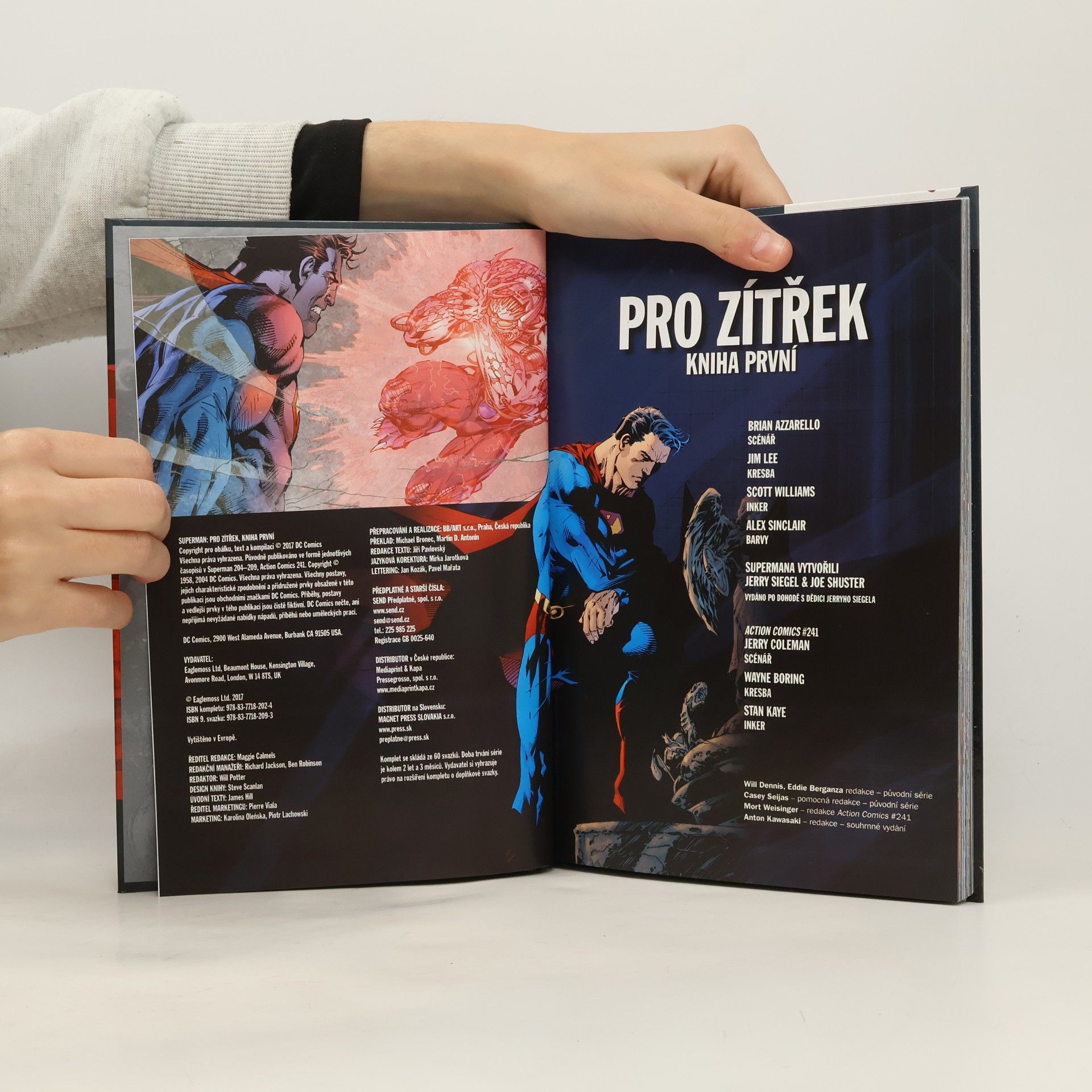 Michael Bronec Superman pro zítřek