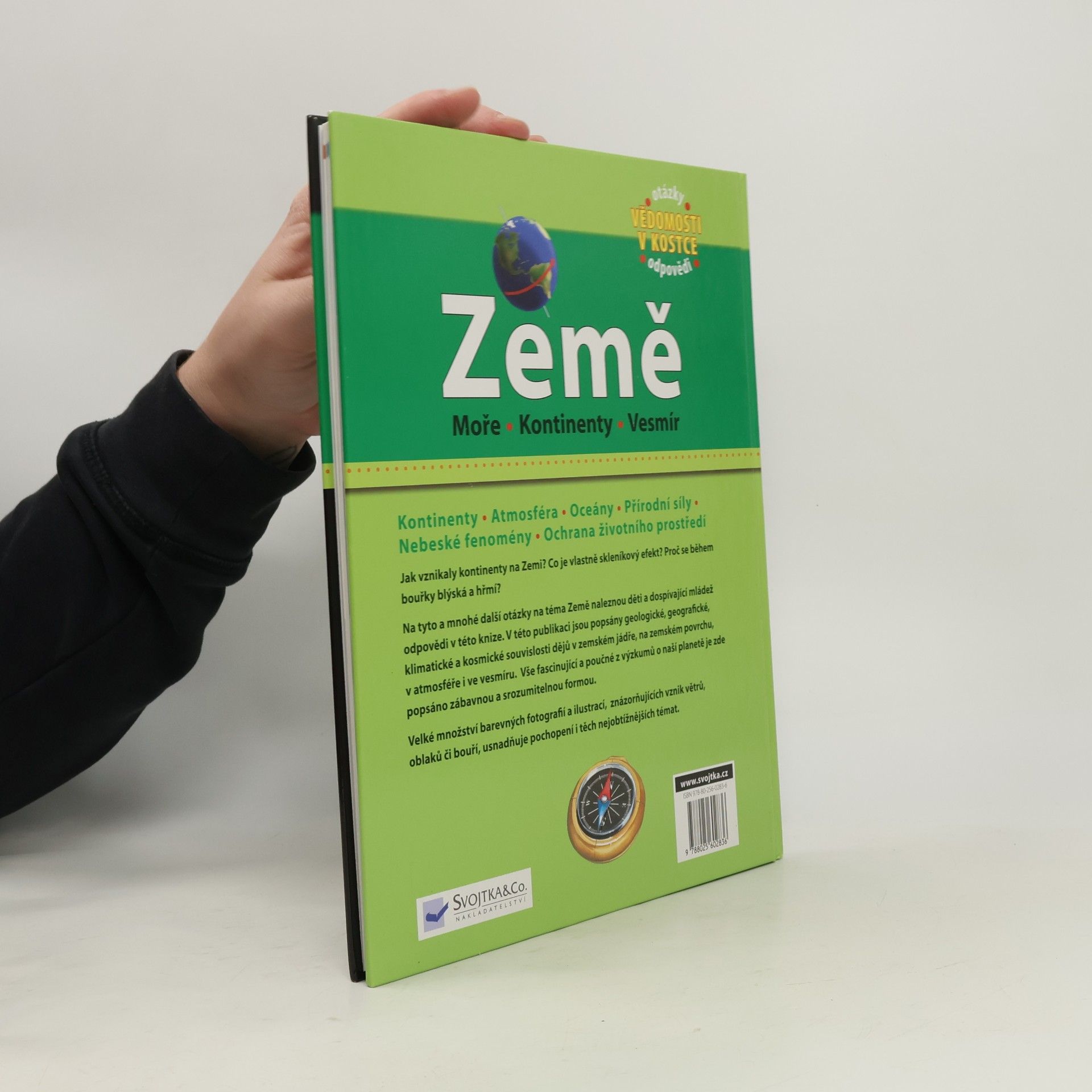 Auteurscollectief Země. Moře, kontinenty, vesmír