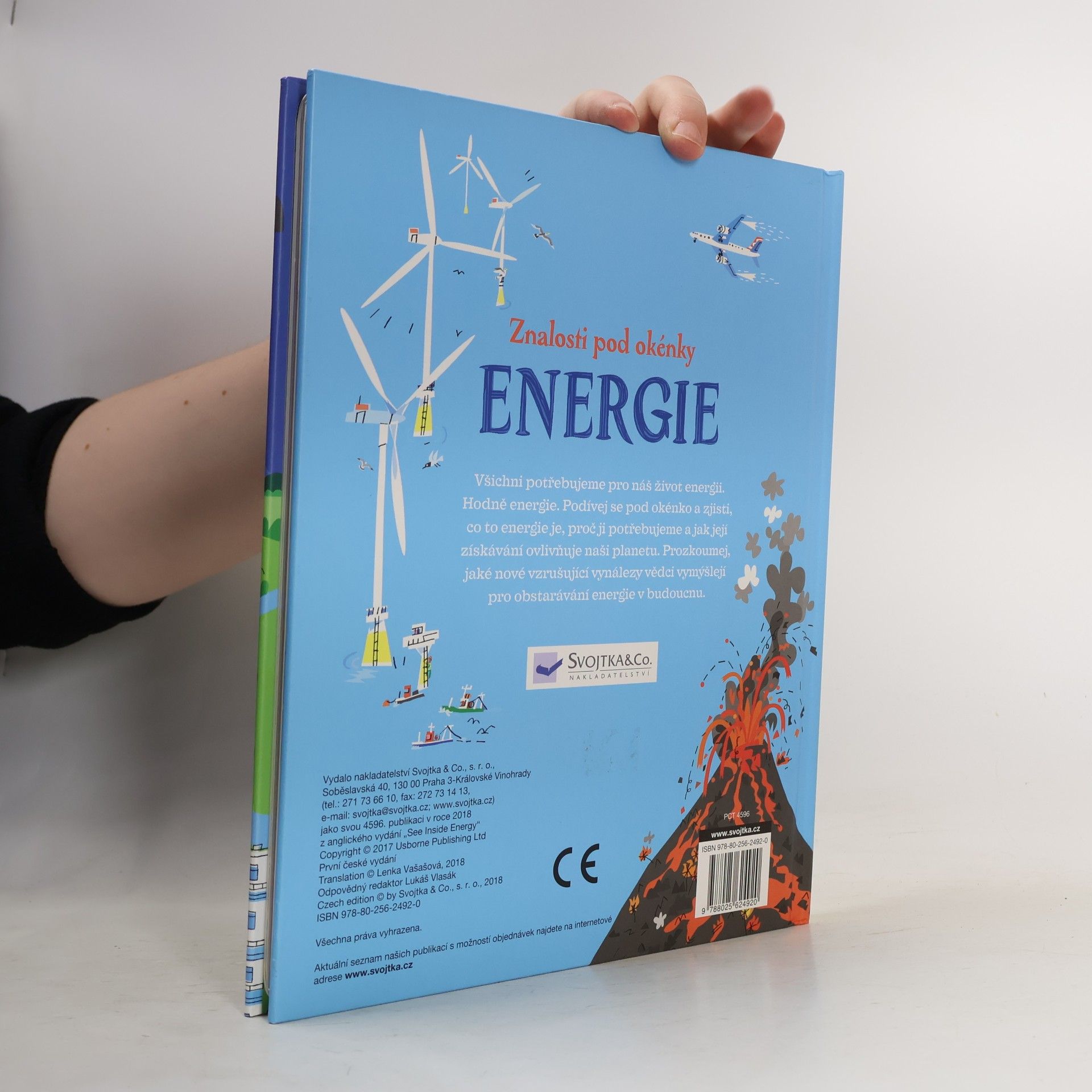 Various authors Energie : znalosti pod okénky