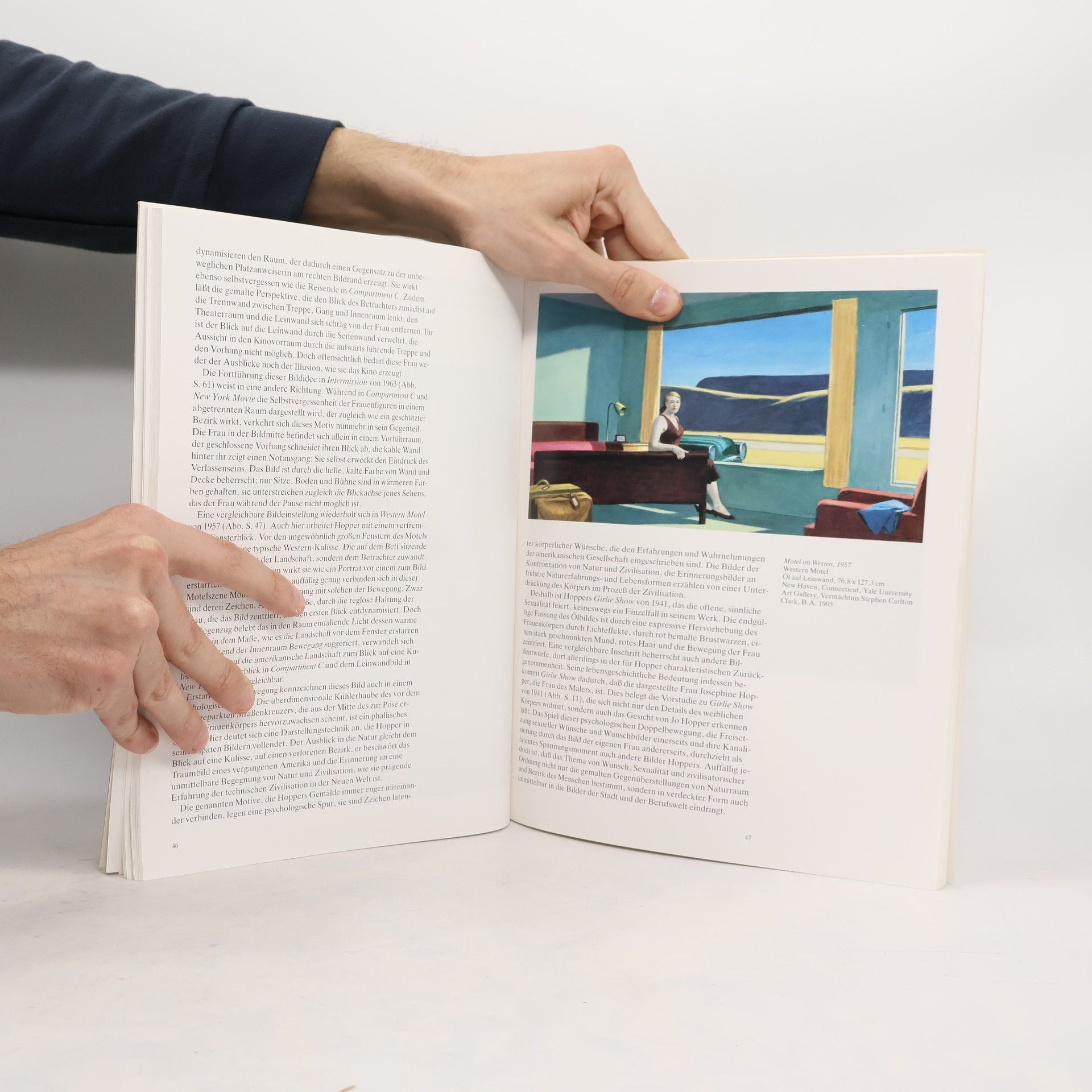 Rolf Günter Renner Edward Hopper