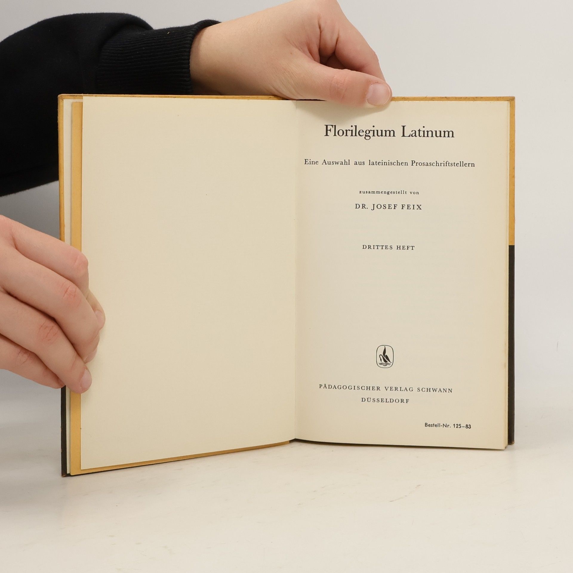 Various authors Florilegium Latinum III