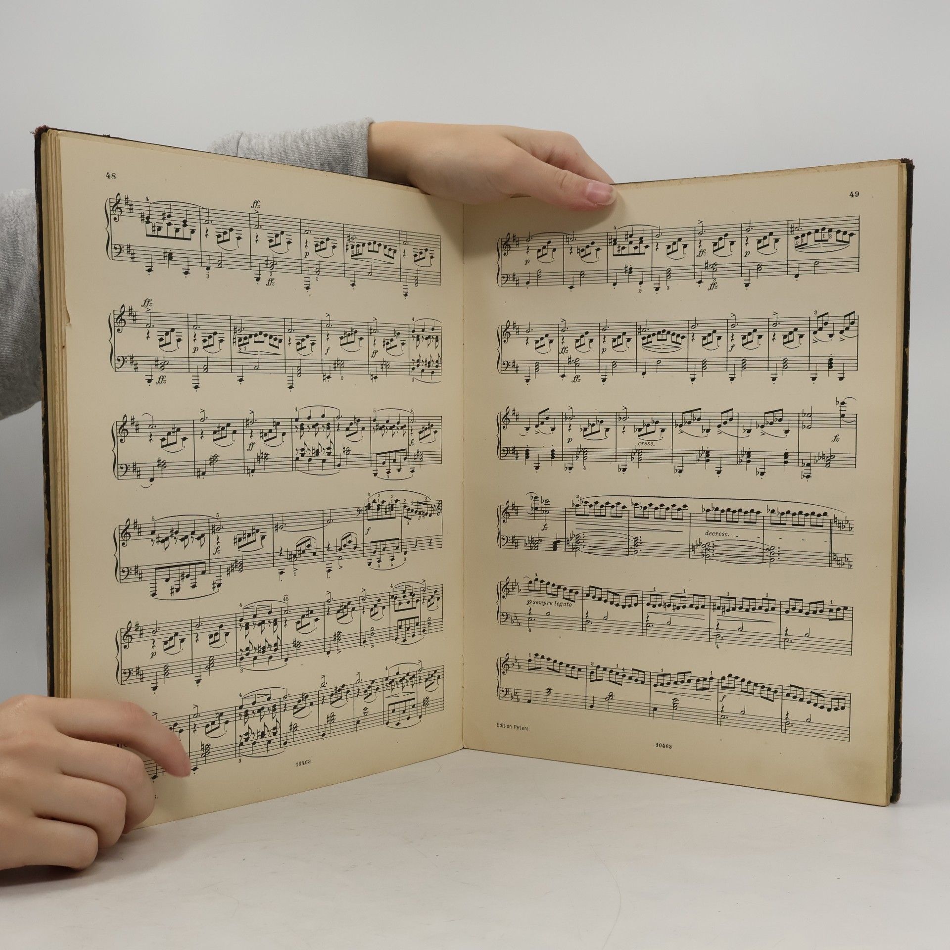 Walter Niemann Berühmte Klavier-Kompositionen von Franz Schubert