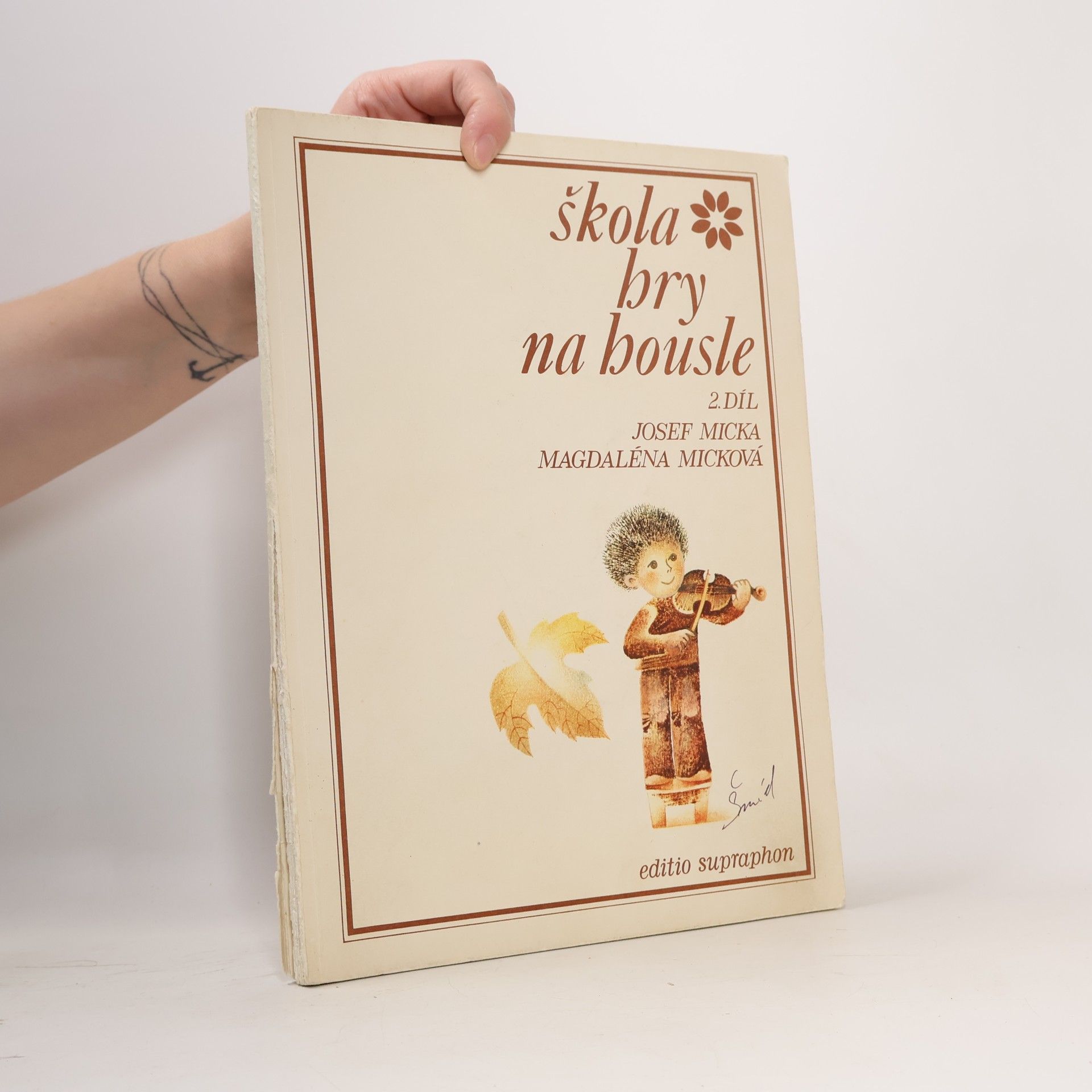 Škola hry na housle II