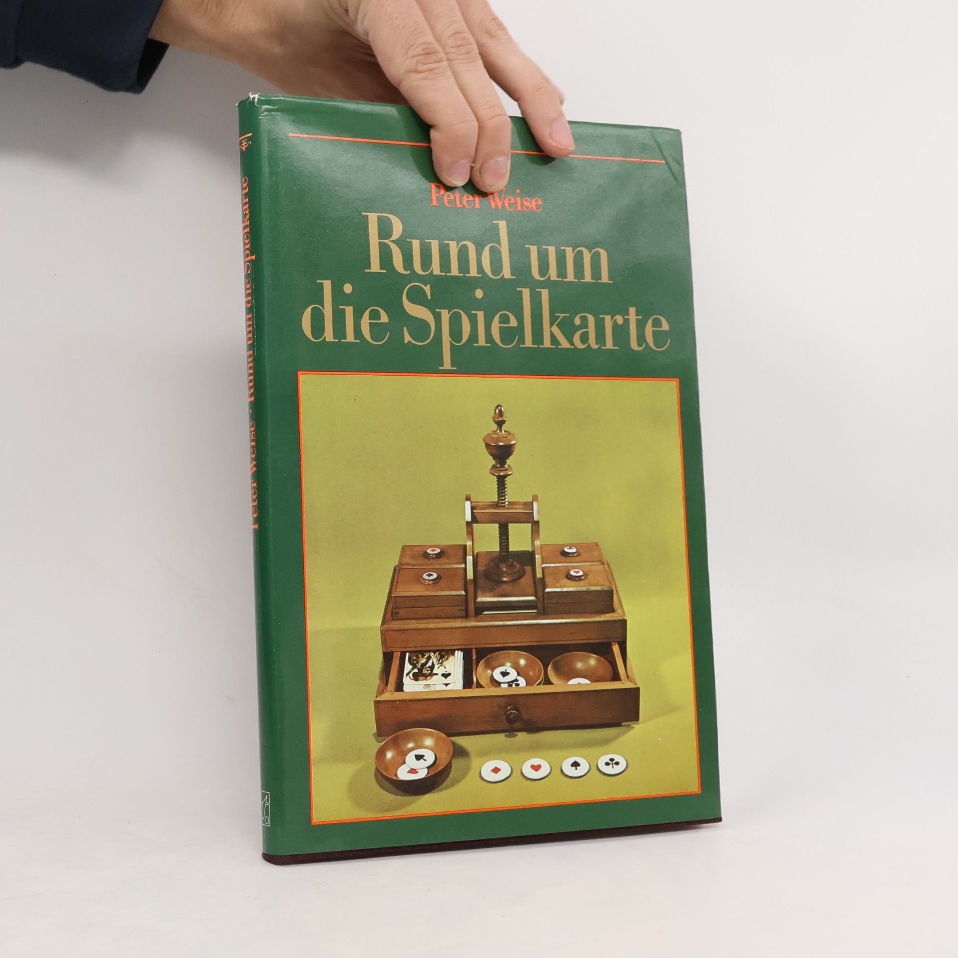Rund um die Spielkarte