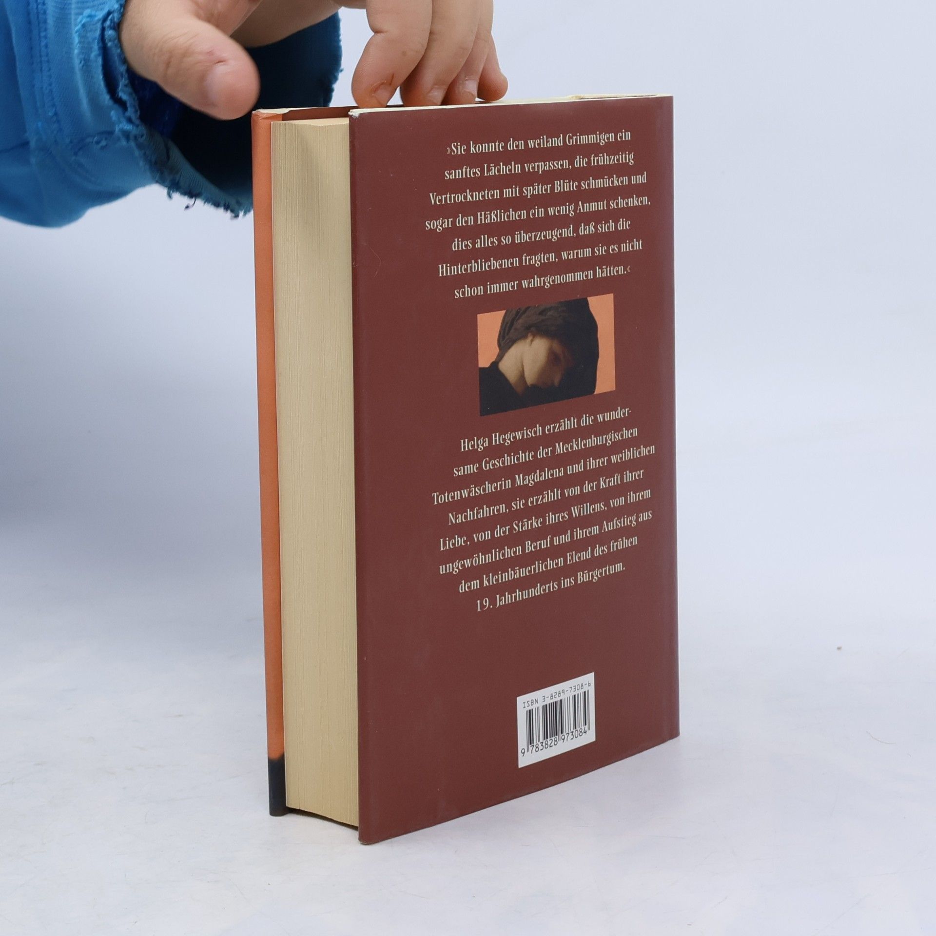 Helga Hegewisch Die Totenwäscherin