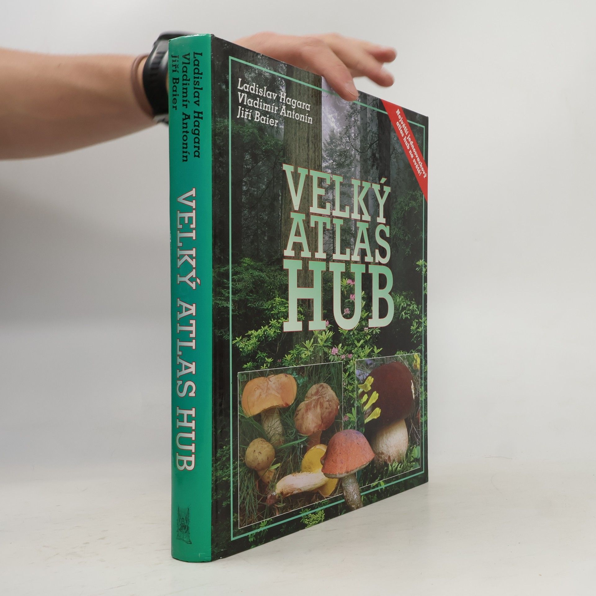 Ladislav Hagara Velký atlas hub