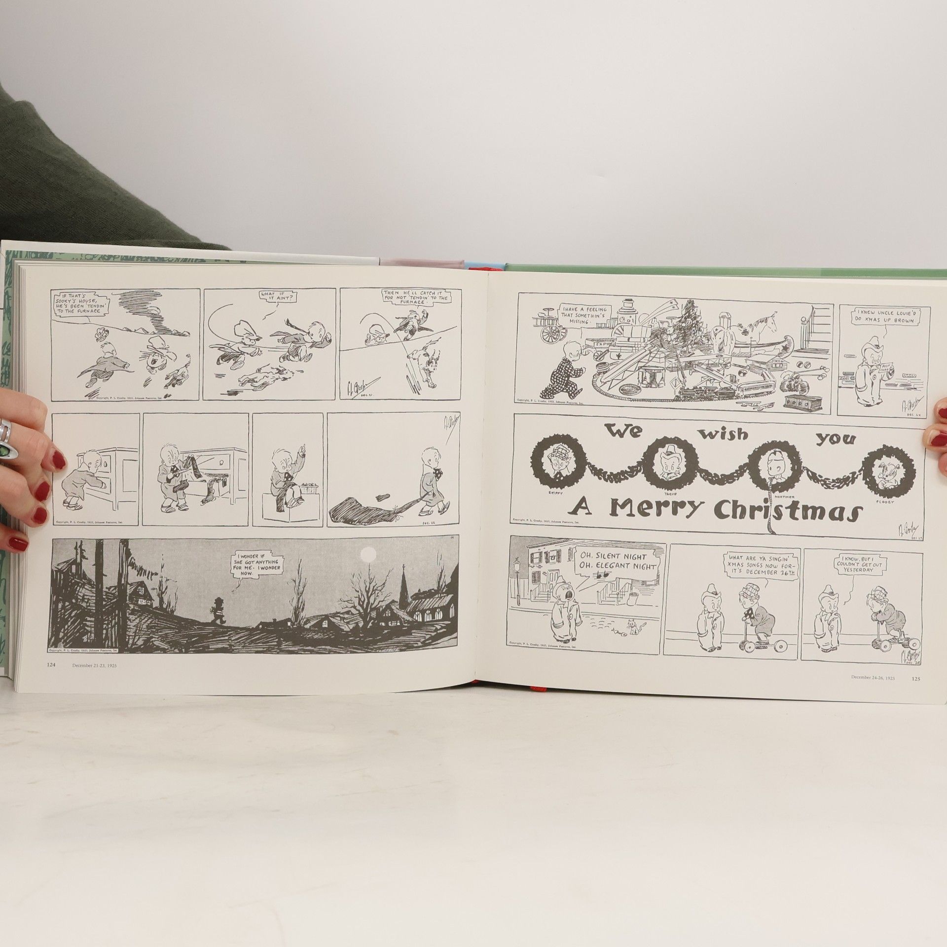 Percy Crosby Library of American Comics - 1: Skippy