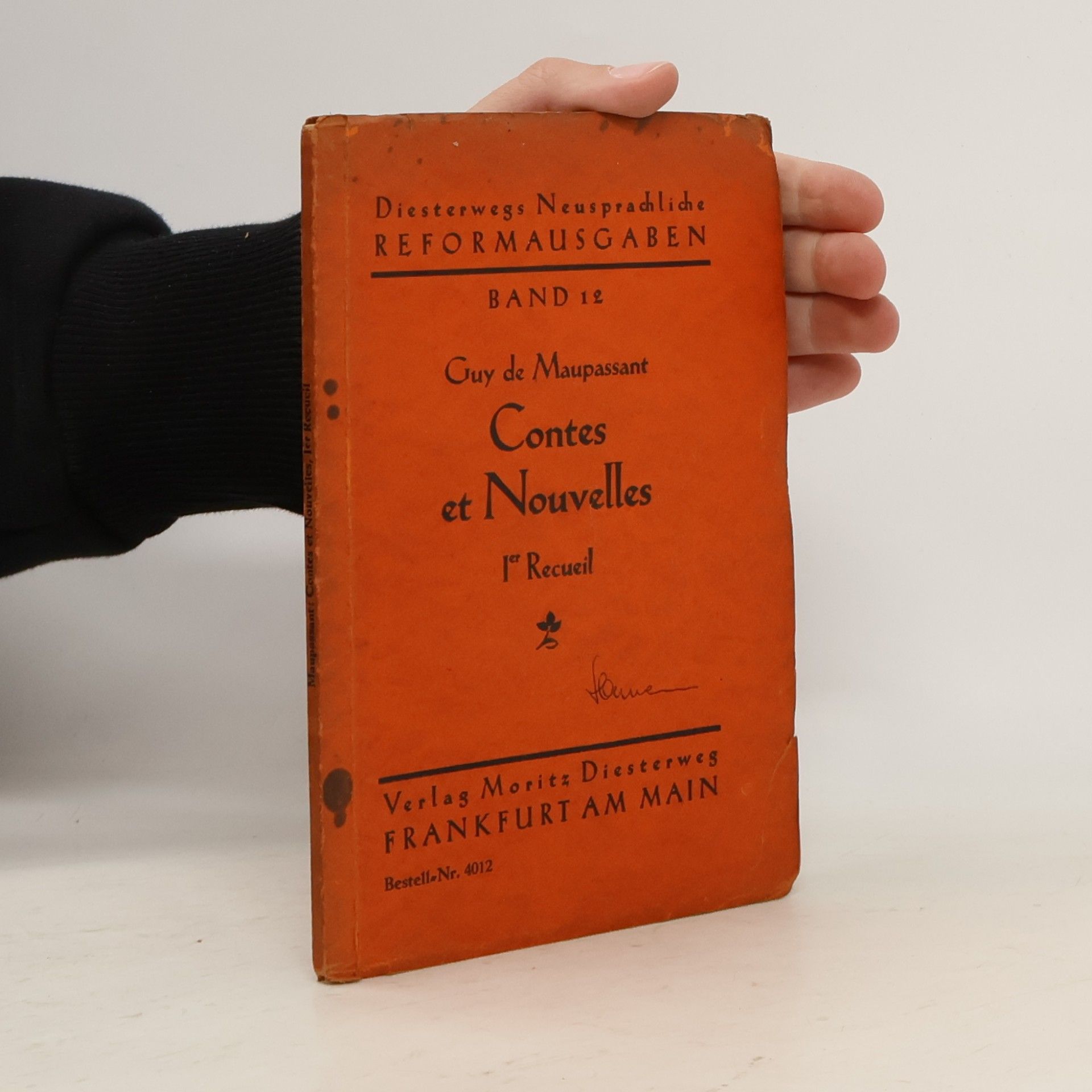 Contes et nouvelles