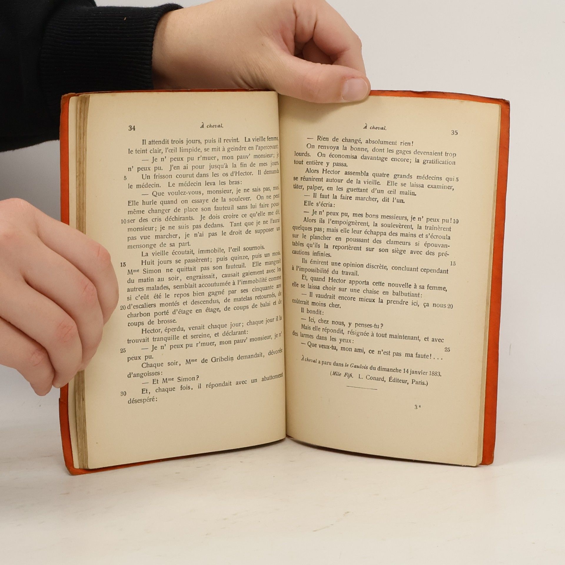 Guy de Maupassant Contes et nouvelles