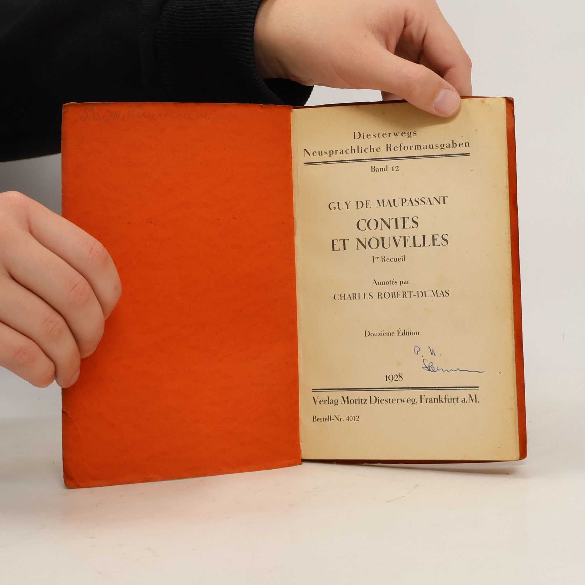 Guy de Maupassant Contes et nouvelles