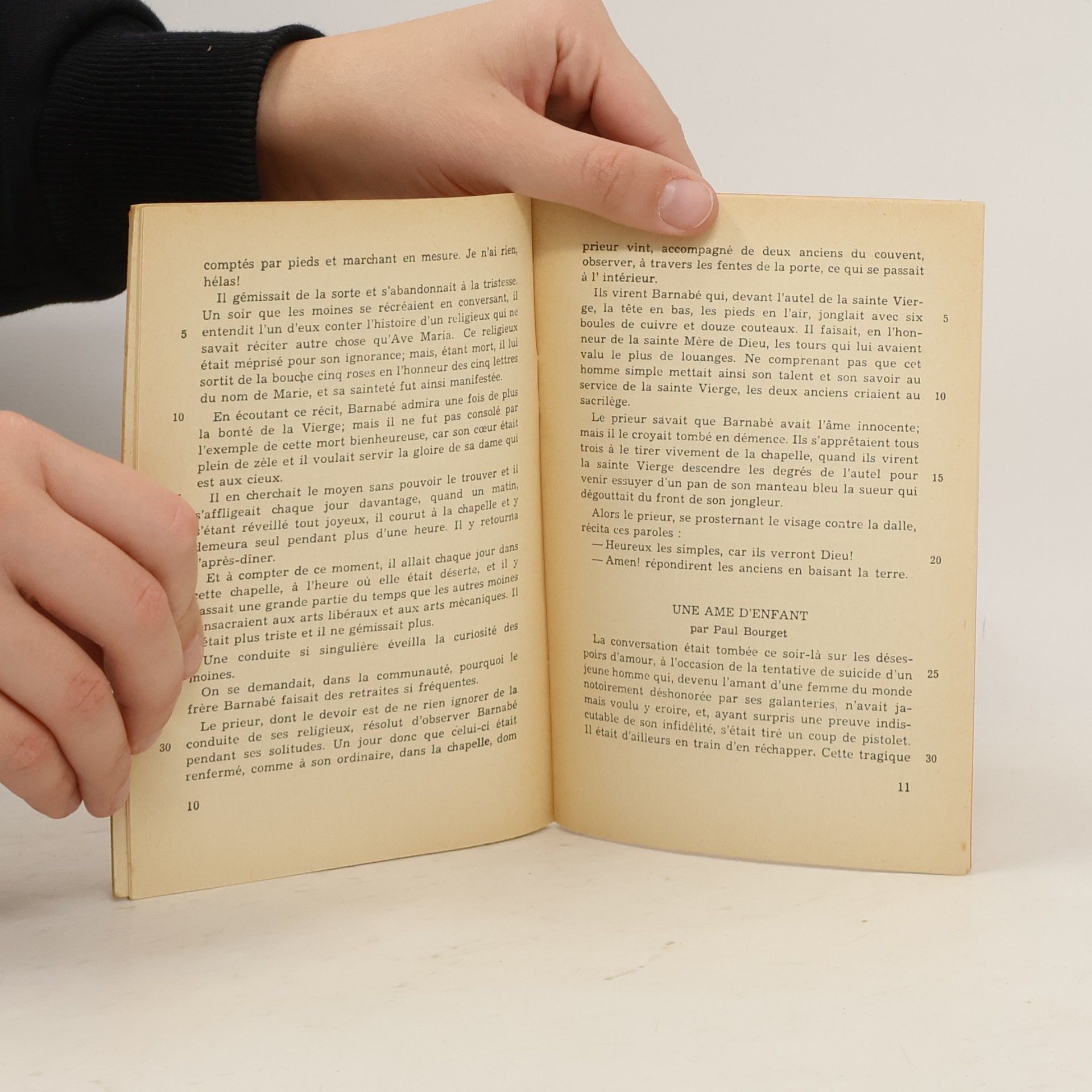 Anatole France Prosateurs Modernes