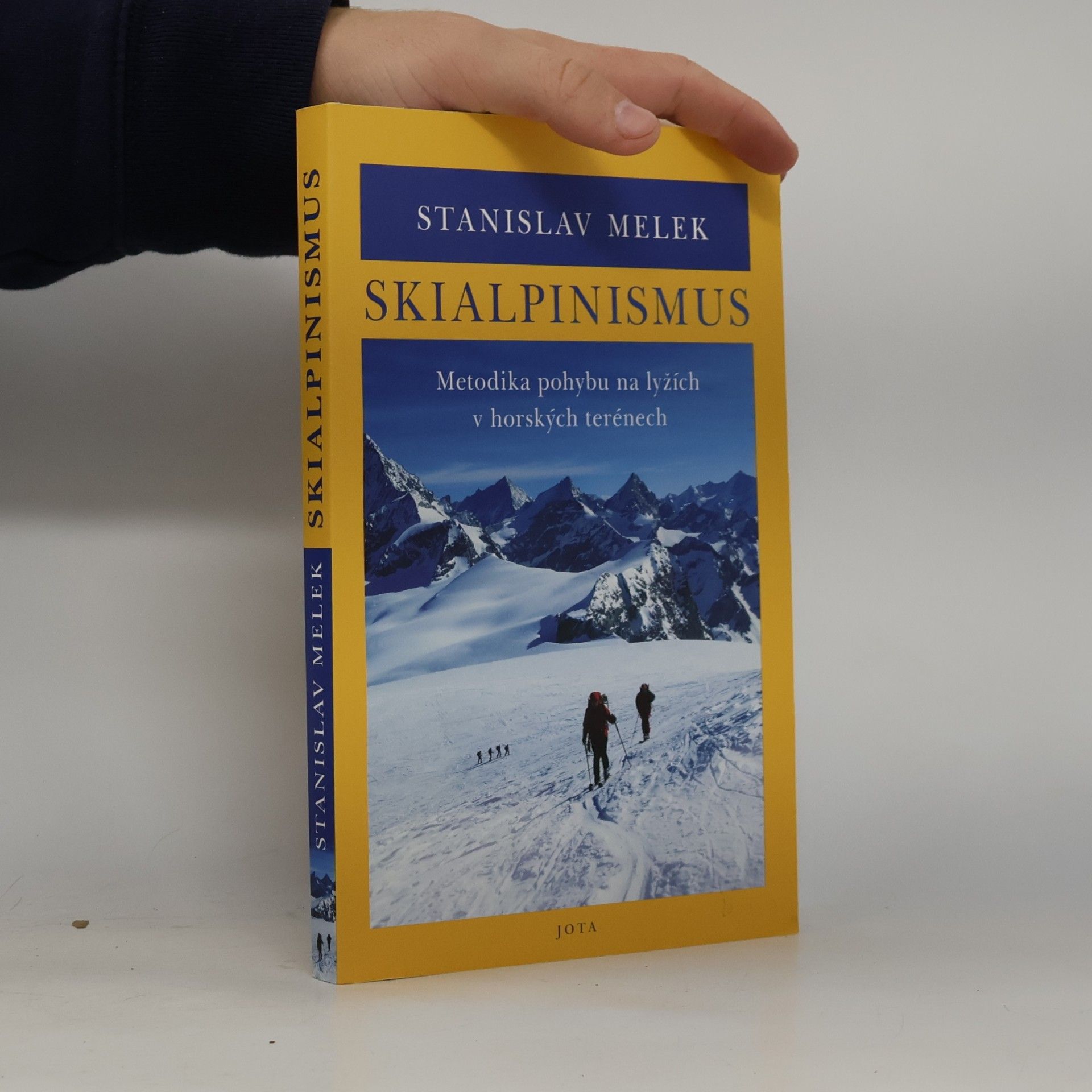 Stanislav Melek Skialpinismus