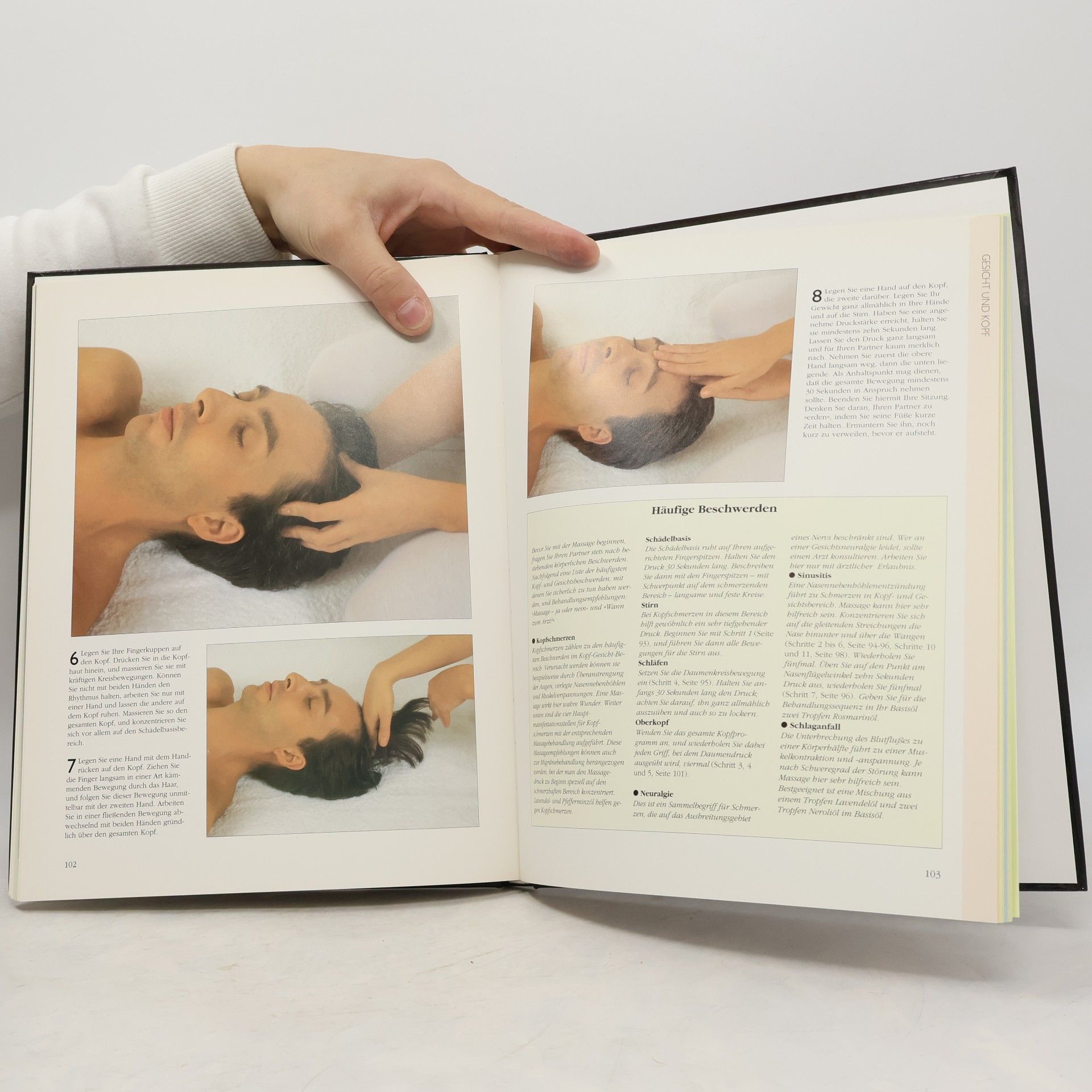 Fiona Harrold Das grosse Massage Handbuch