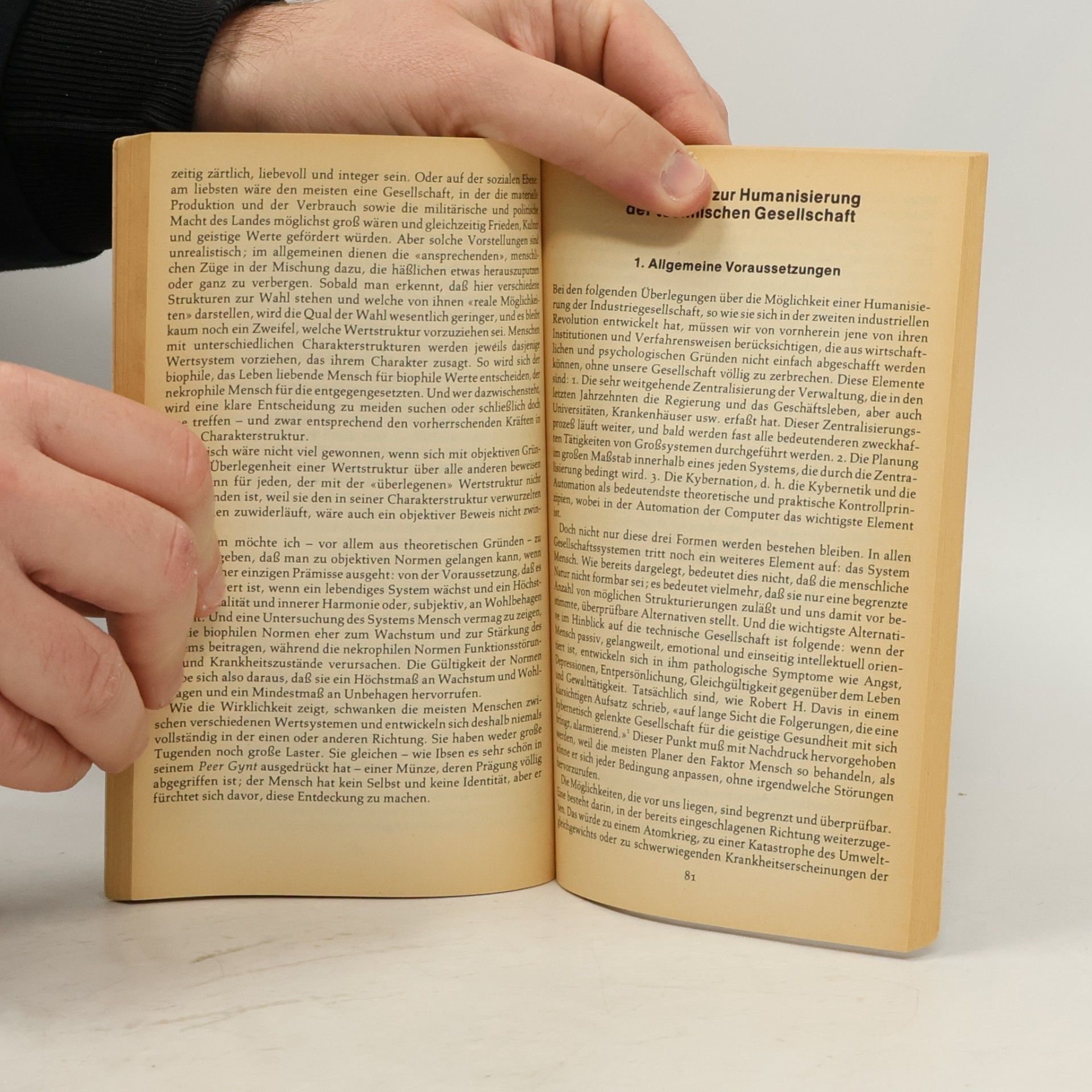 Erich Fromm Die Revolution der Hoffnung