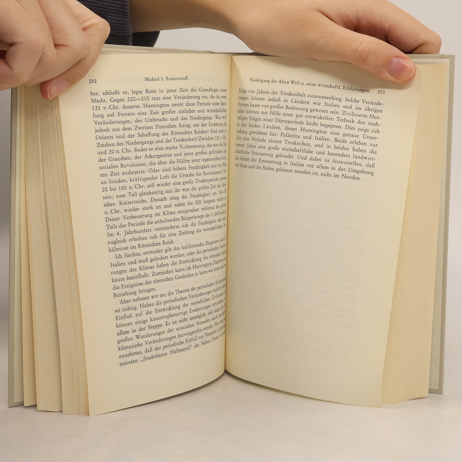 Various authors Der Untergang des römischen Reiches