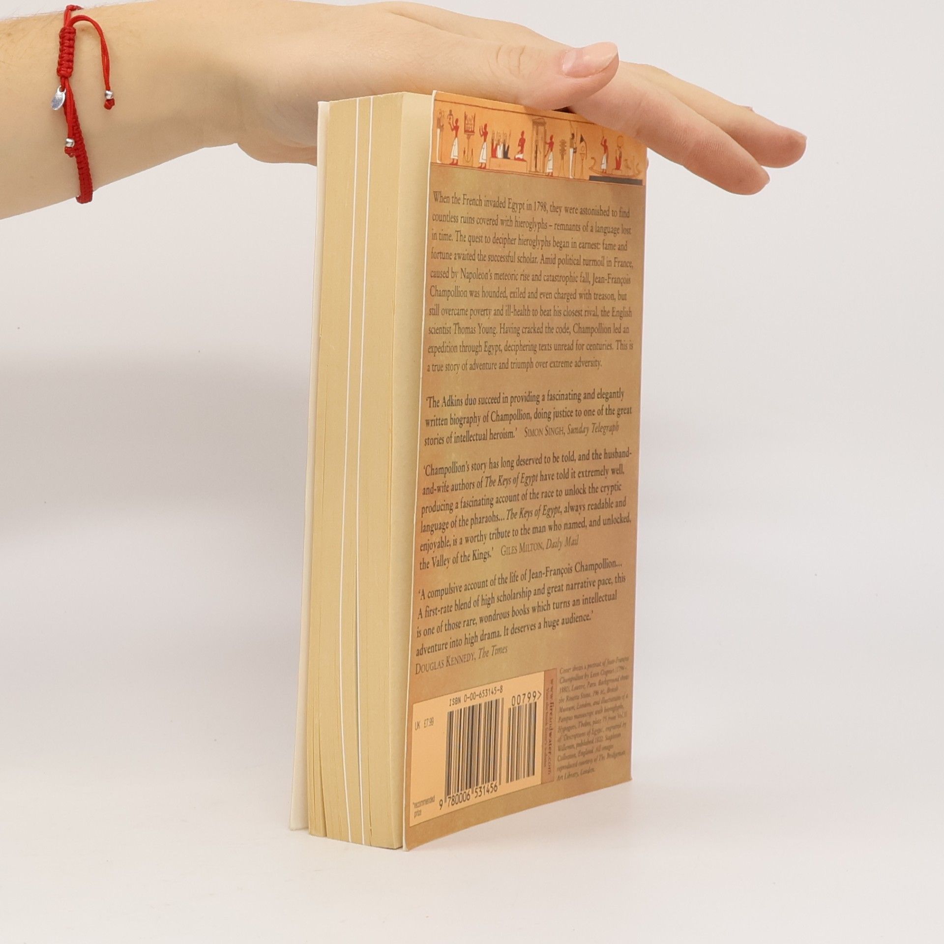 Lesley Adkins The keys of Egypt : the race to read the hieroglyphs