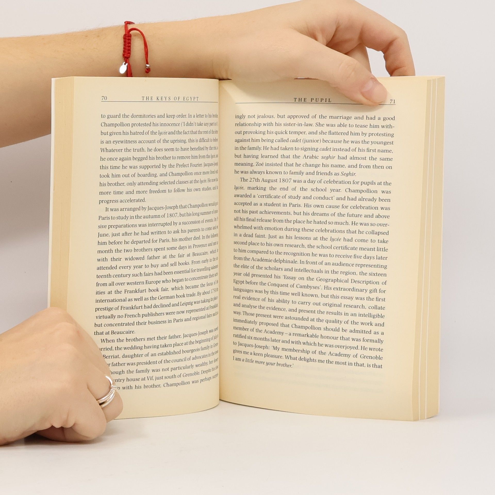 Lesley Adkins The keys of Egypt : the race to read the hieroglyphs