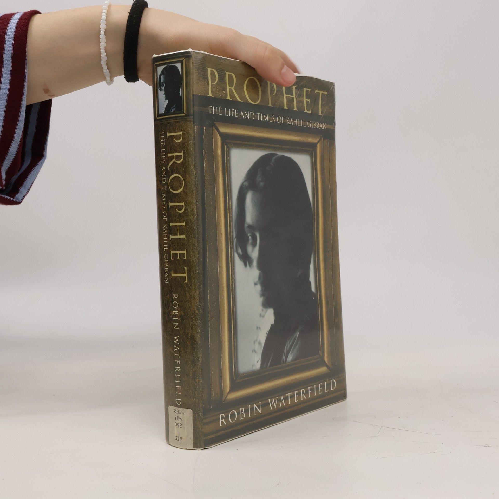 Robin Waterfield Prophet
