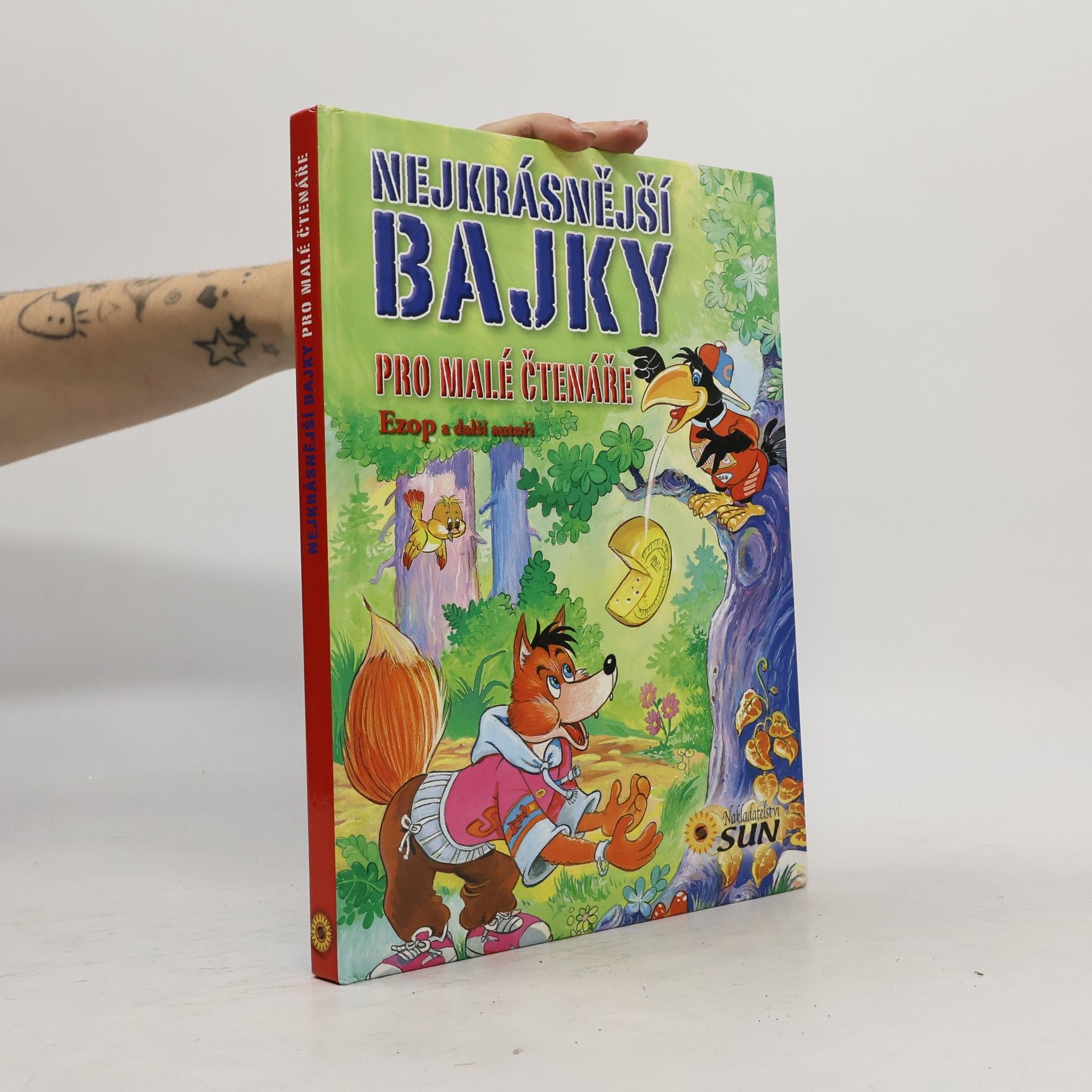 Nejkrásnější bajky pro malé čtenáře
