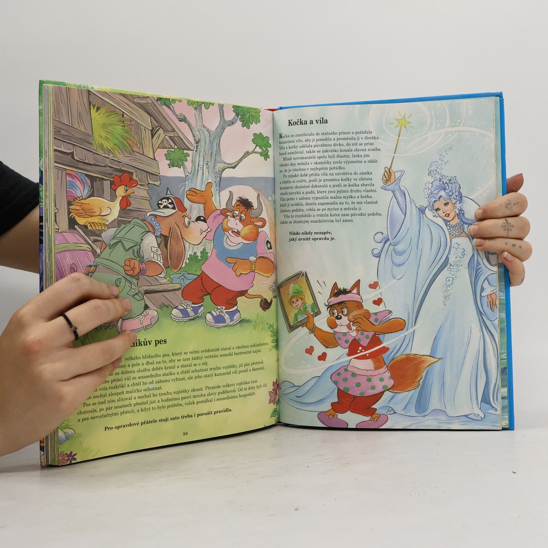 Kateřina Brouk Nejkrásnější bajky pro malé čtenáře