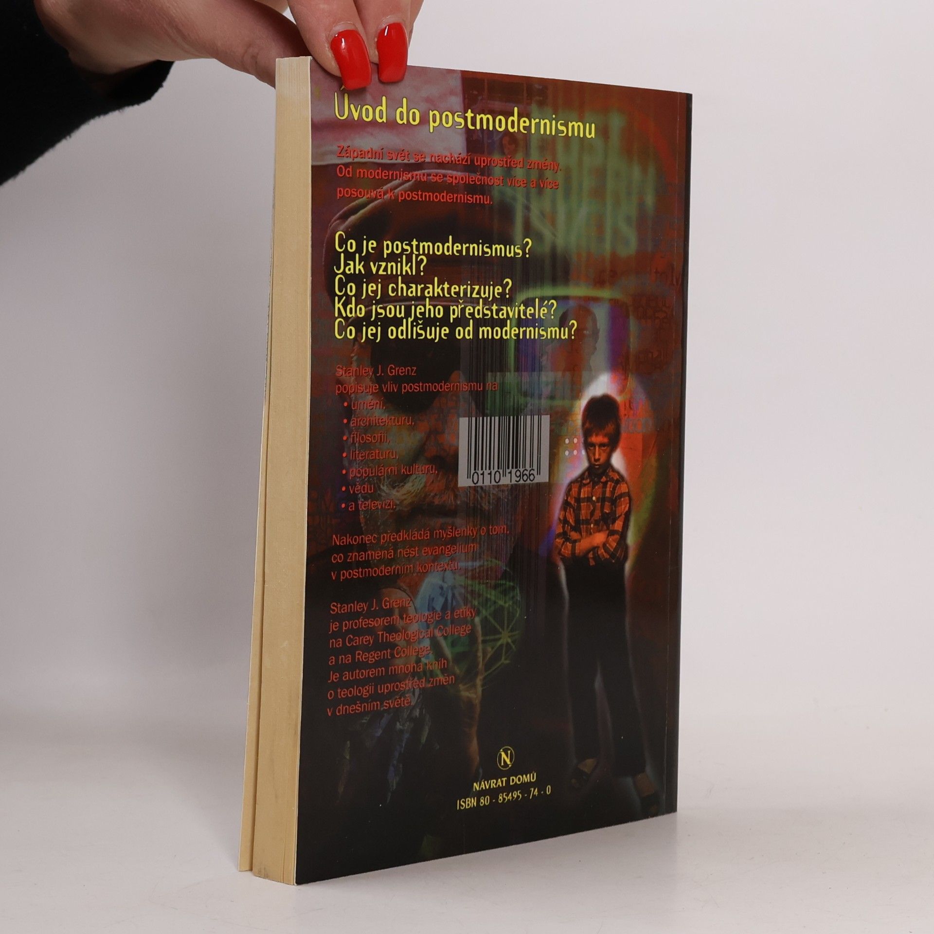 Stanley James Grenz Úvod do postmodernismu
