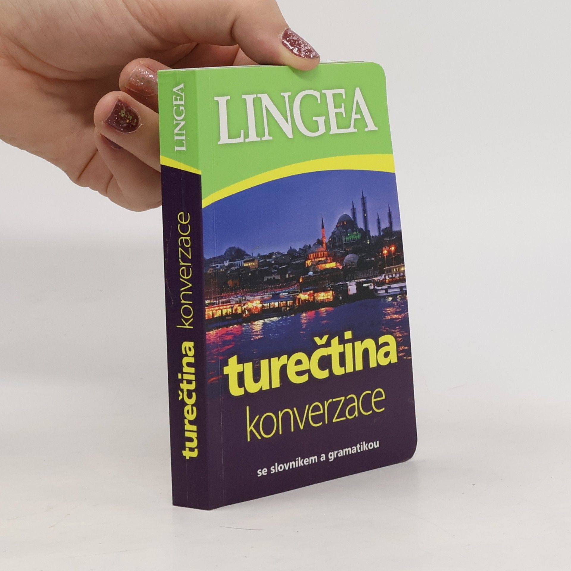 Kolektiv autorů Turečtina. Konverzace