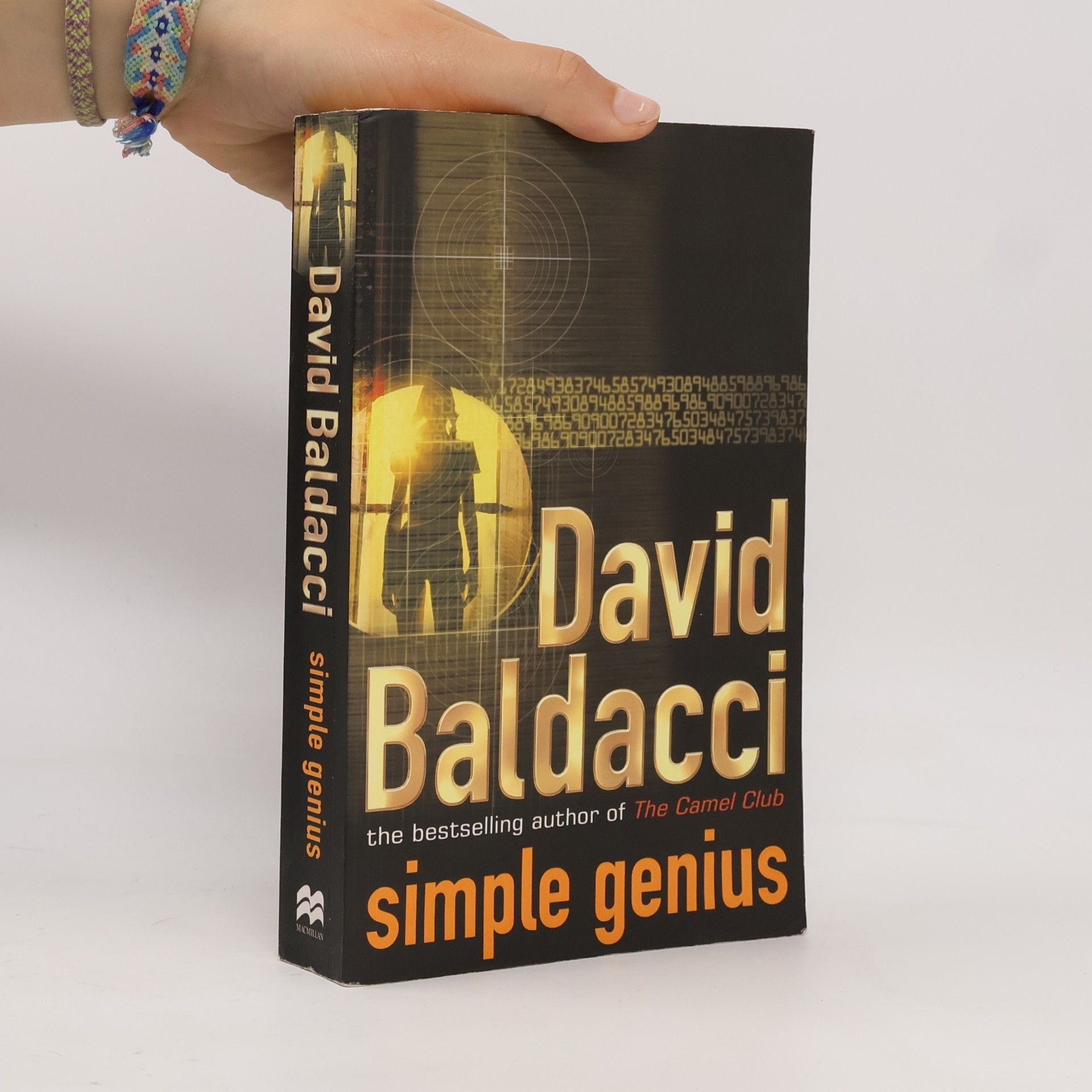 David Baldacci Simple Genius
