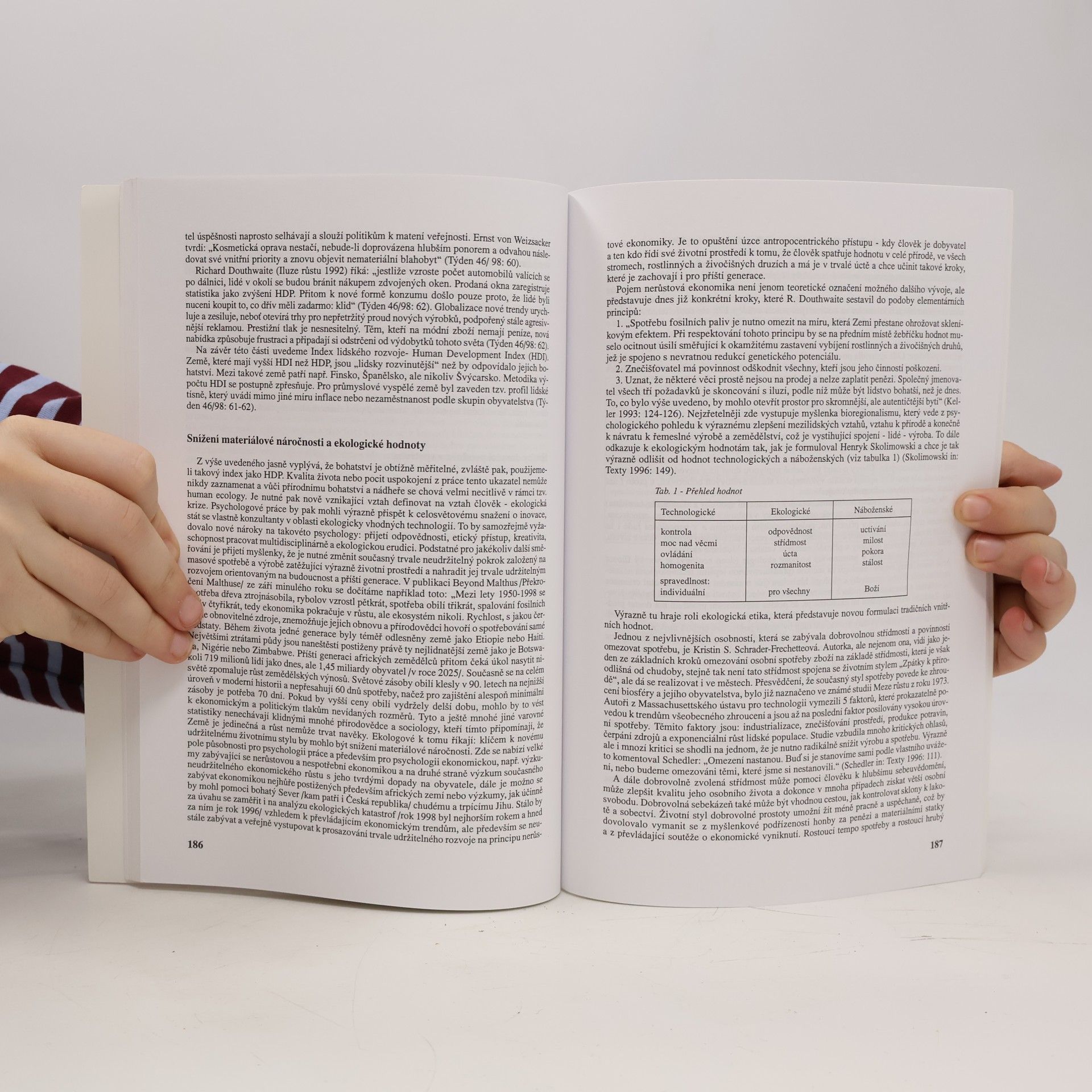 Various authors Psychologie v ekonomické praxi. Roč. 34. Rok 1999. Číslo 1-2