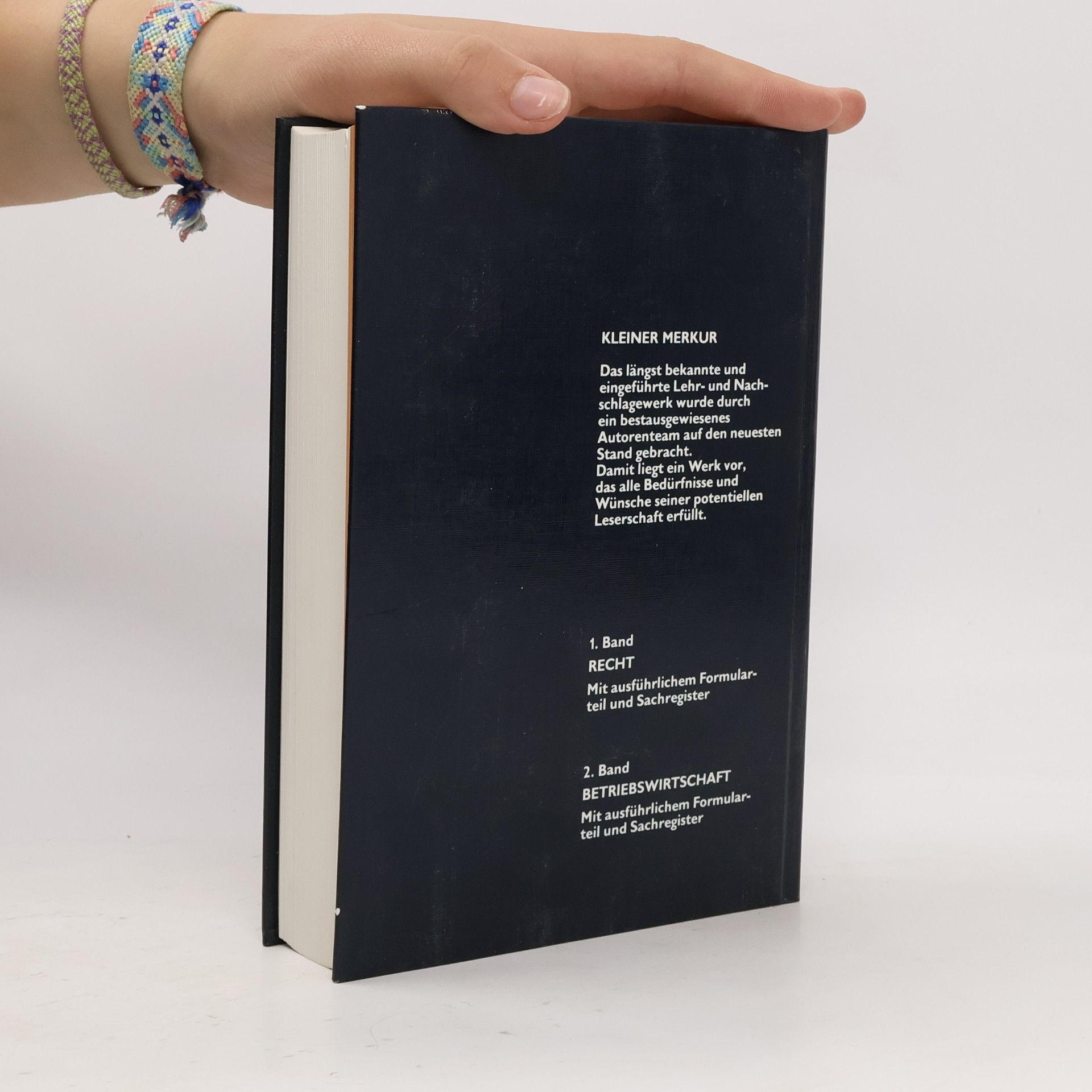 Rudolf Borkowsky Kleiner Merkur / Betriebswirtschaft