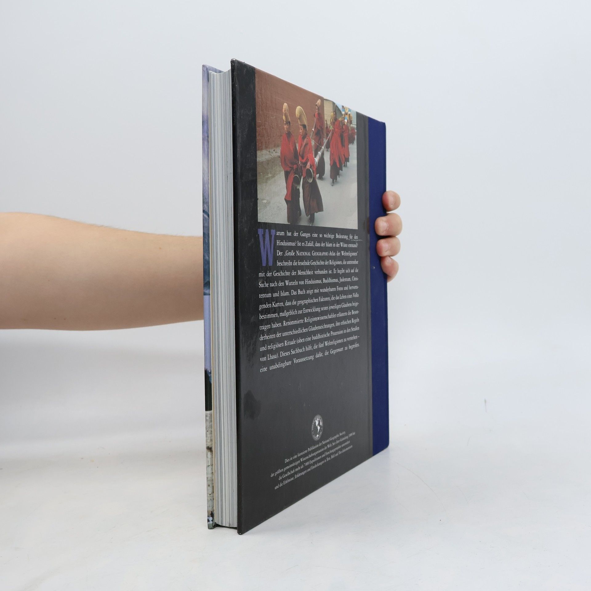 Autorenkollektiv Der Grosse National Geographic Atlas Der Welt-Religionen