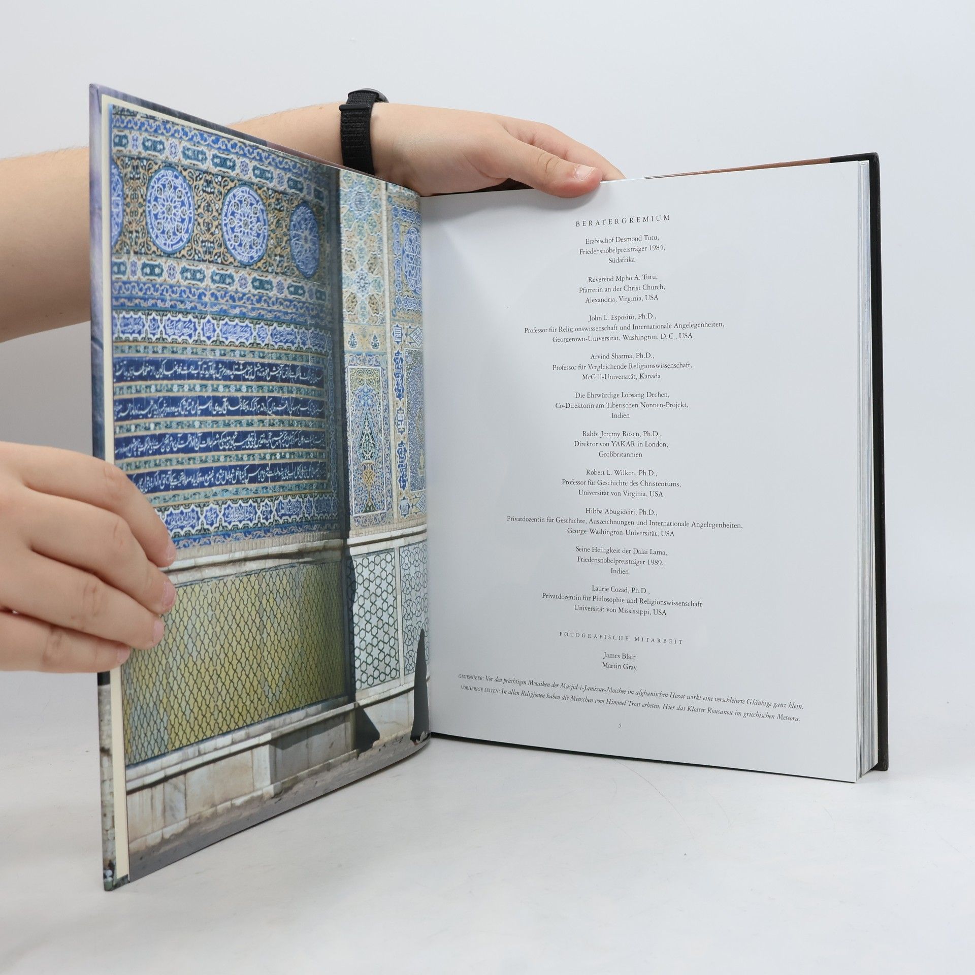 Autorenkollektiv Der Grosse National Geographic Atlas Der Welt-Religionen