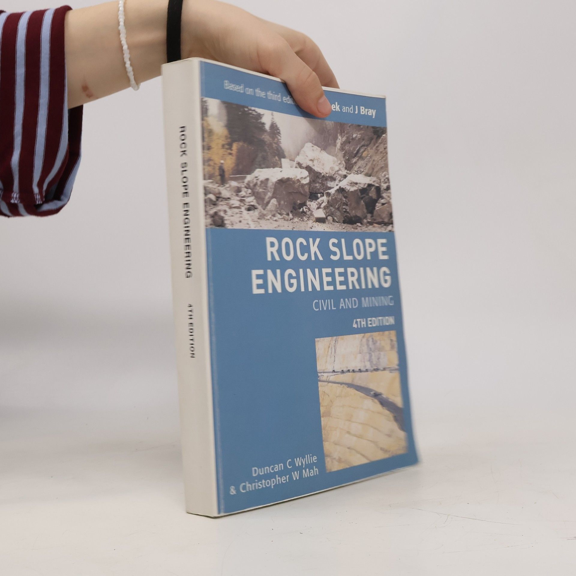 Rock Slope Engineering - Fourth Edition