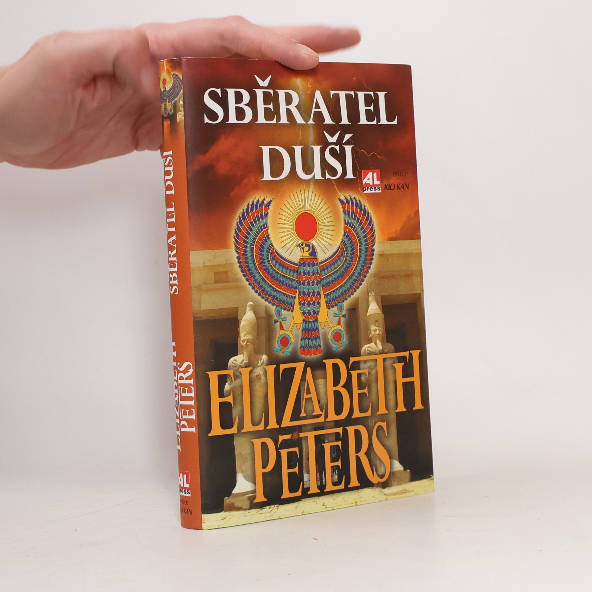 Elizabeth Peters Sběratel duší