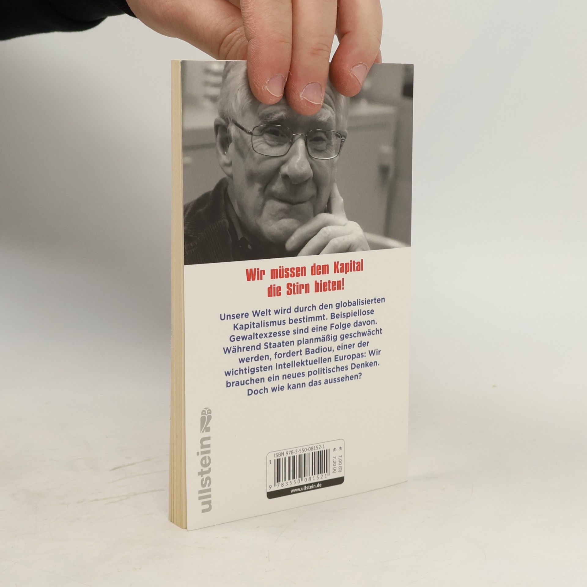 Alain Badiou Wider den globalen Kapitalismus