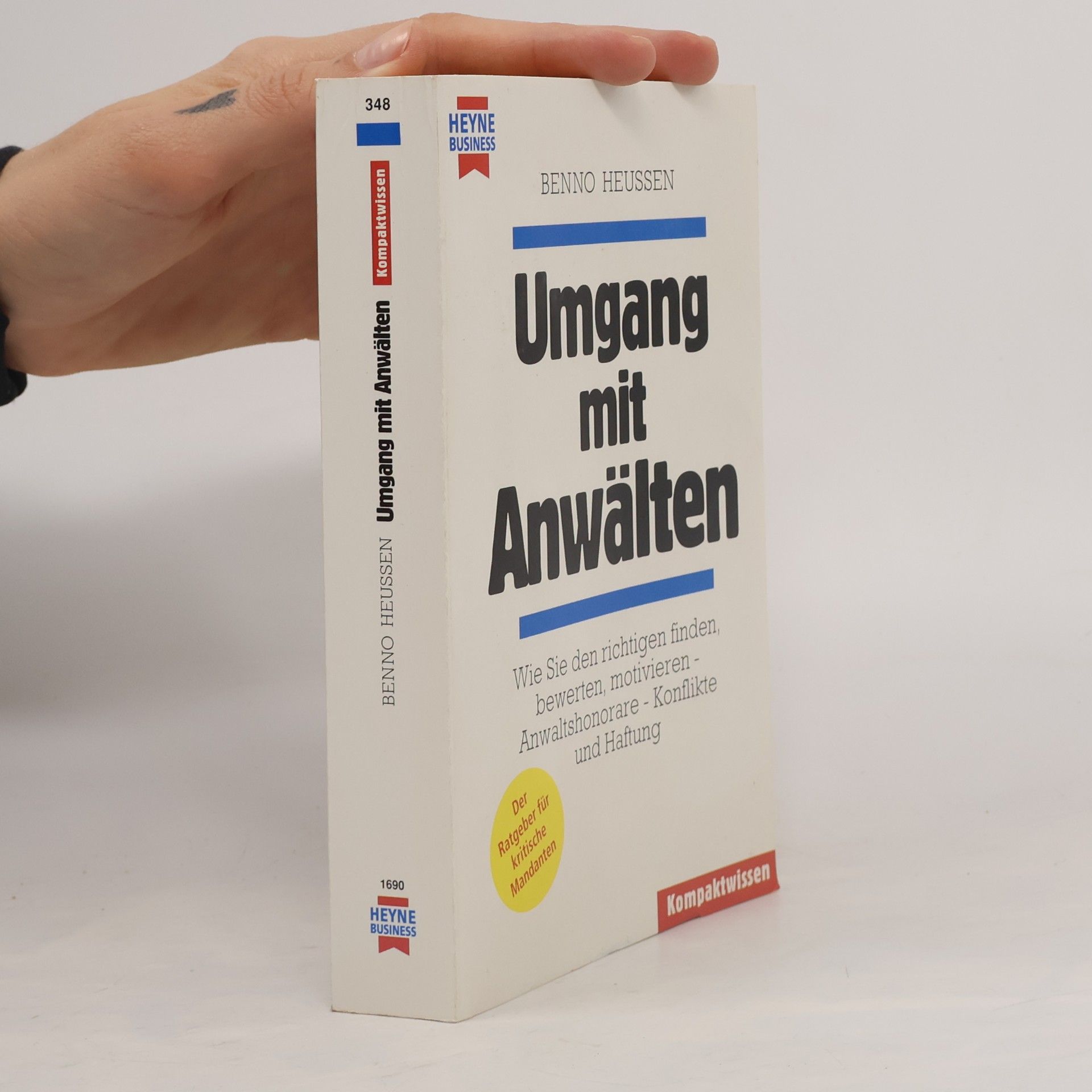 Umgang mit Anwälten