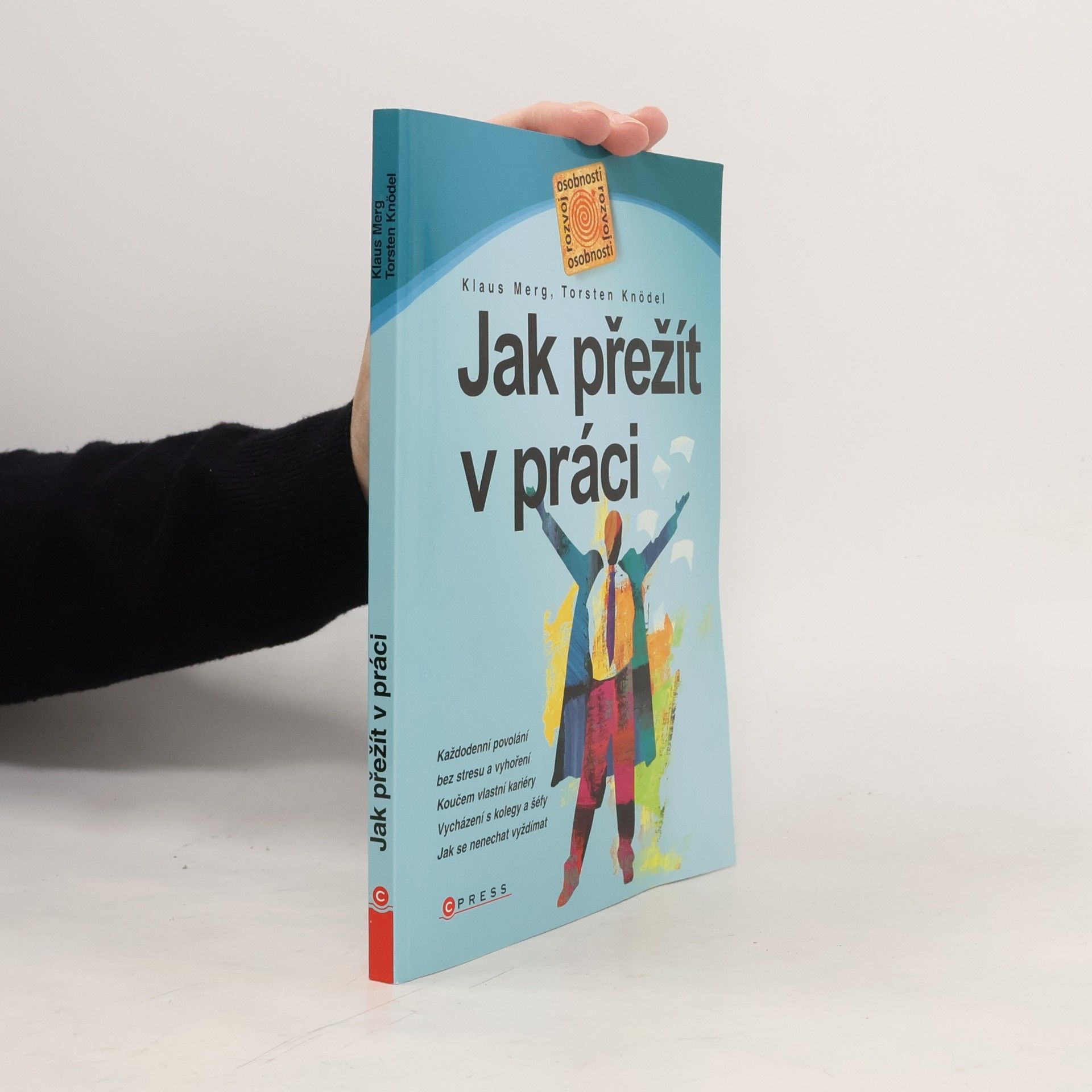 Jak přežít v práci. Každodenní povolání bez stresu a vyhoření