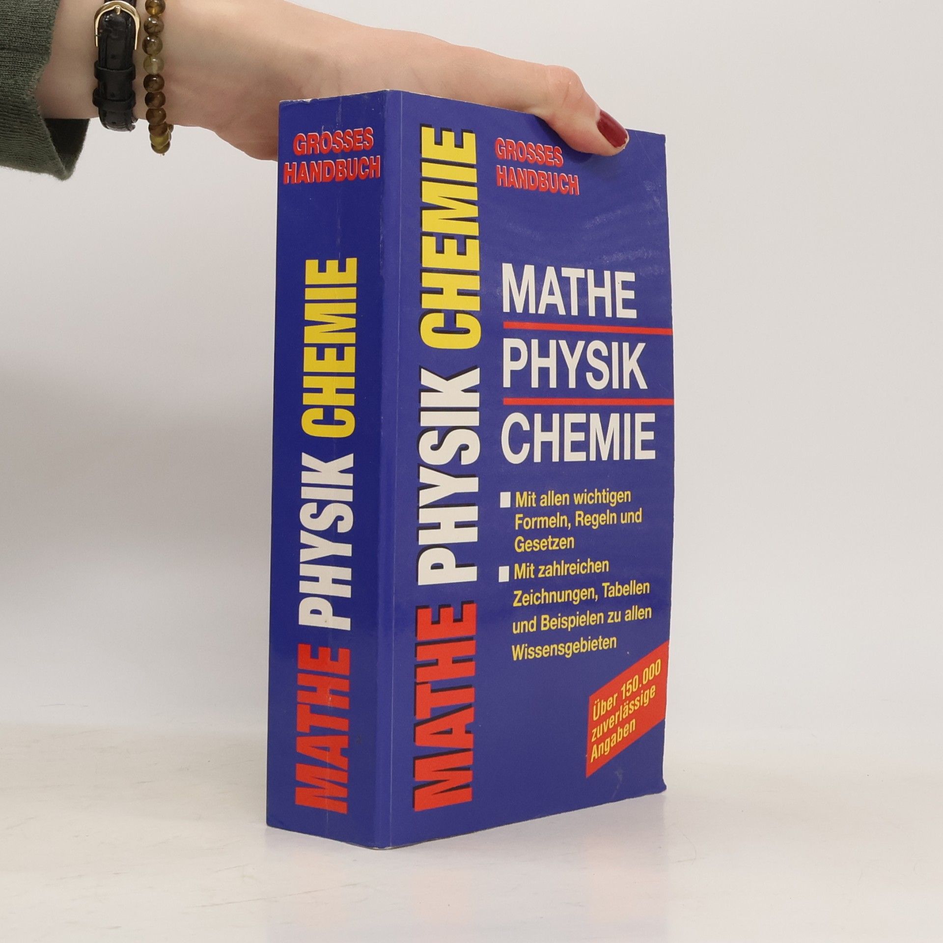 Manfred Hoffmann Mathe, Physik, Chemie