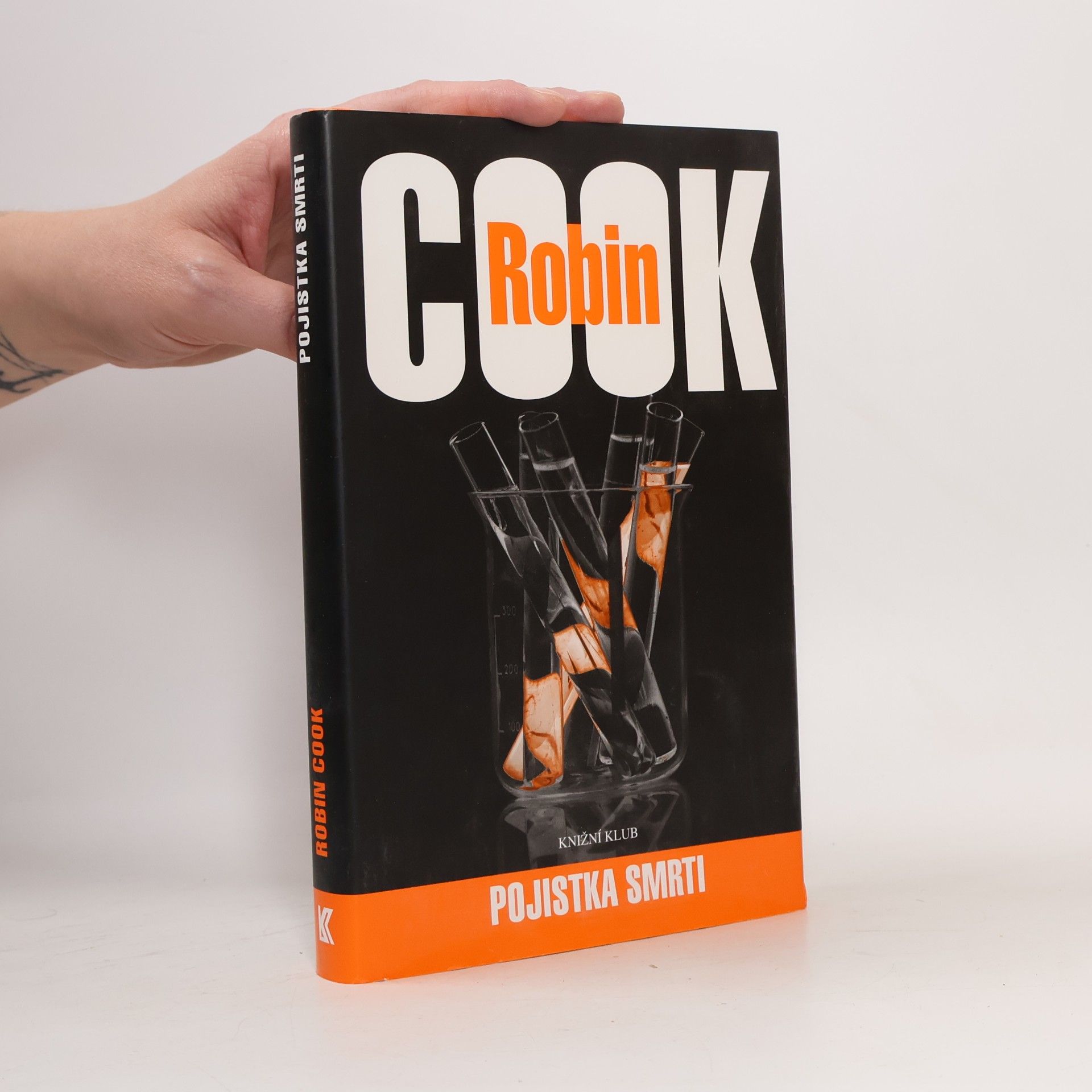 Robin Cook Pojistka smrti