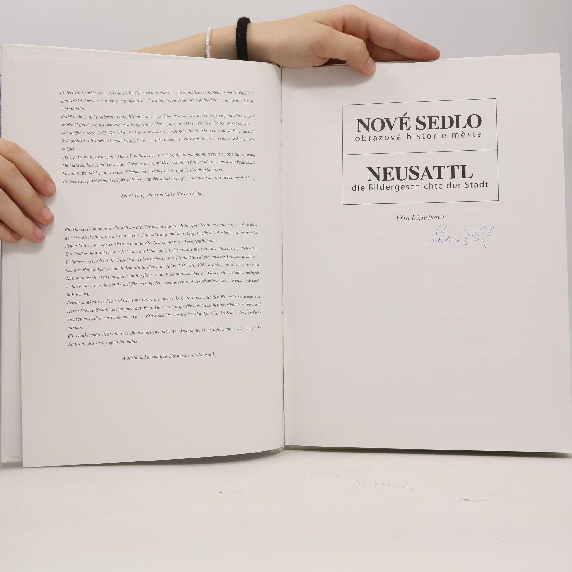 Věra Lázničková Nové sedlo: Neusattl