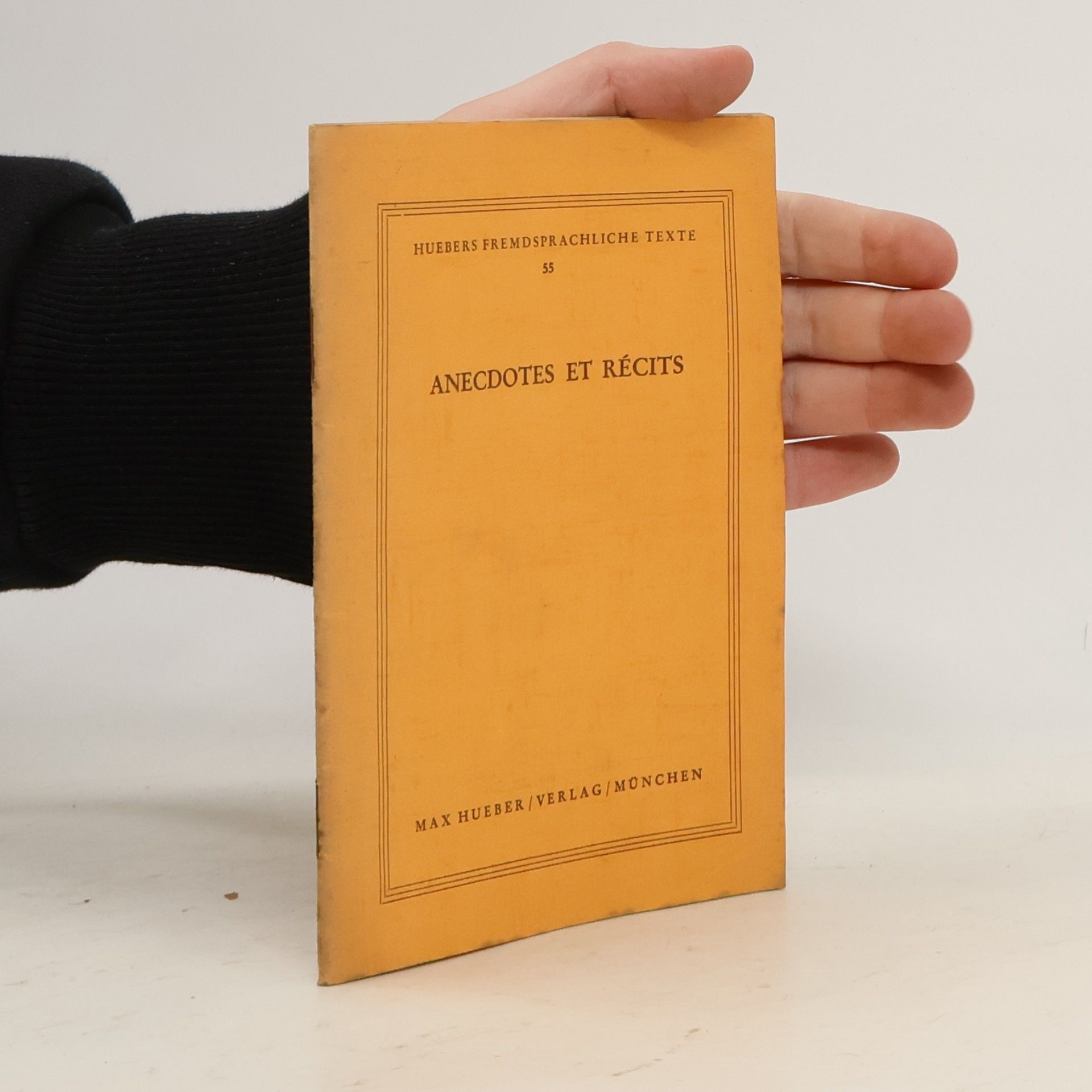 Autorenkollektiv ANECDOTES ET RÉCITS