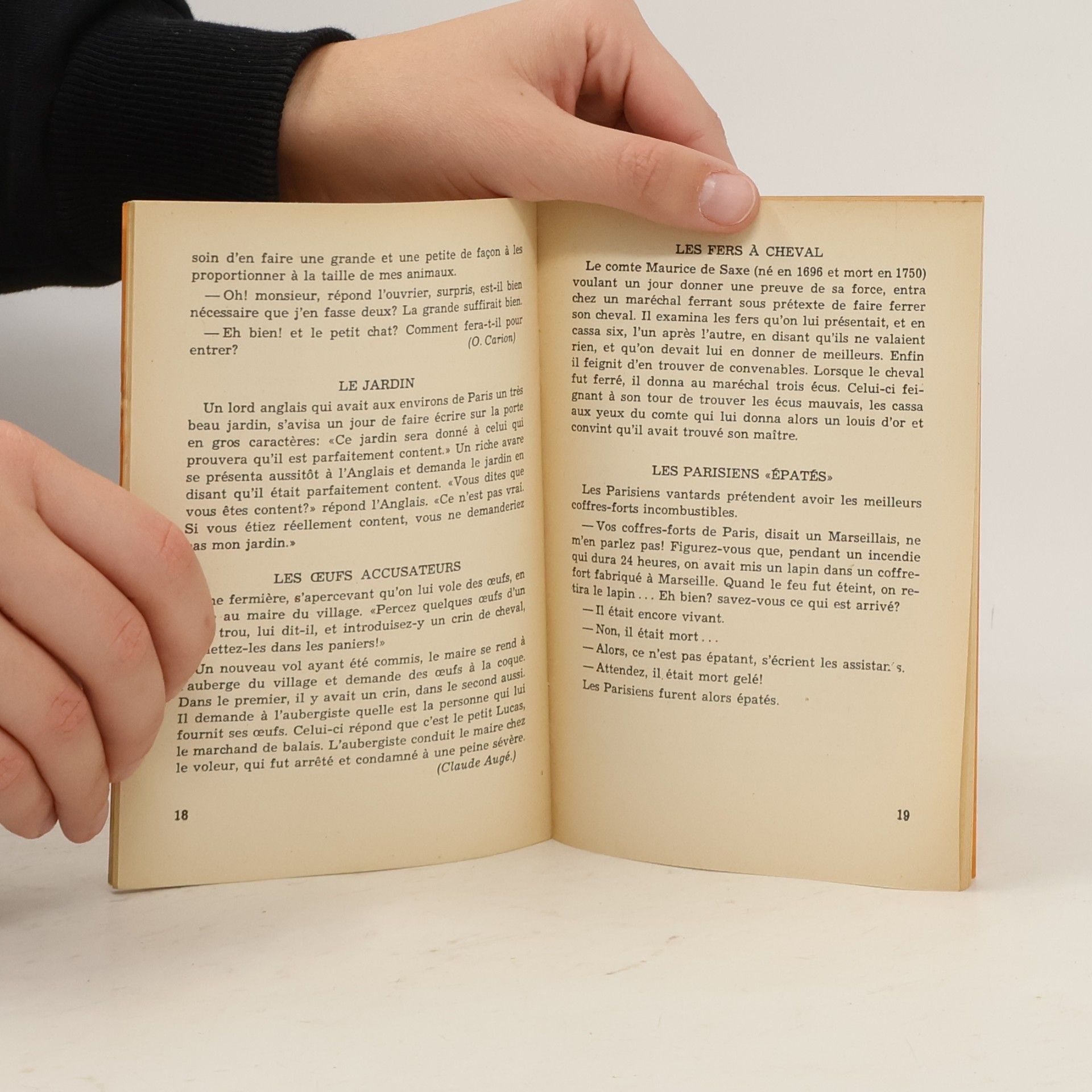 Autorenkollektiv ANECDOTES ET RÉCITS