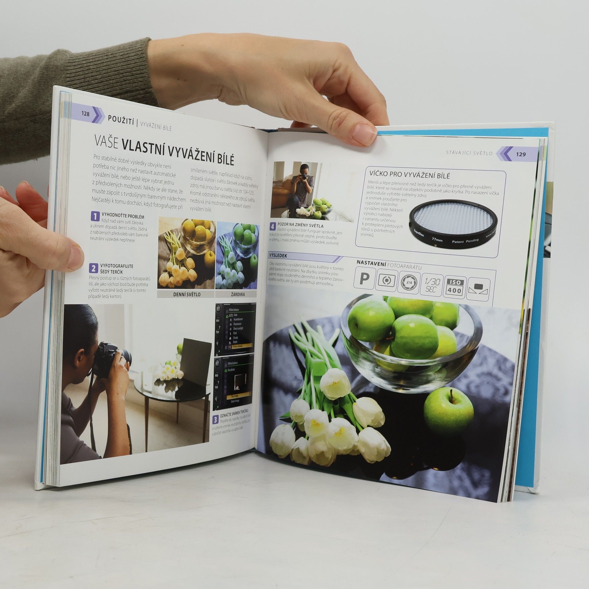 Patricie Růžičková Fotografování