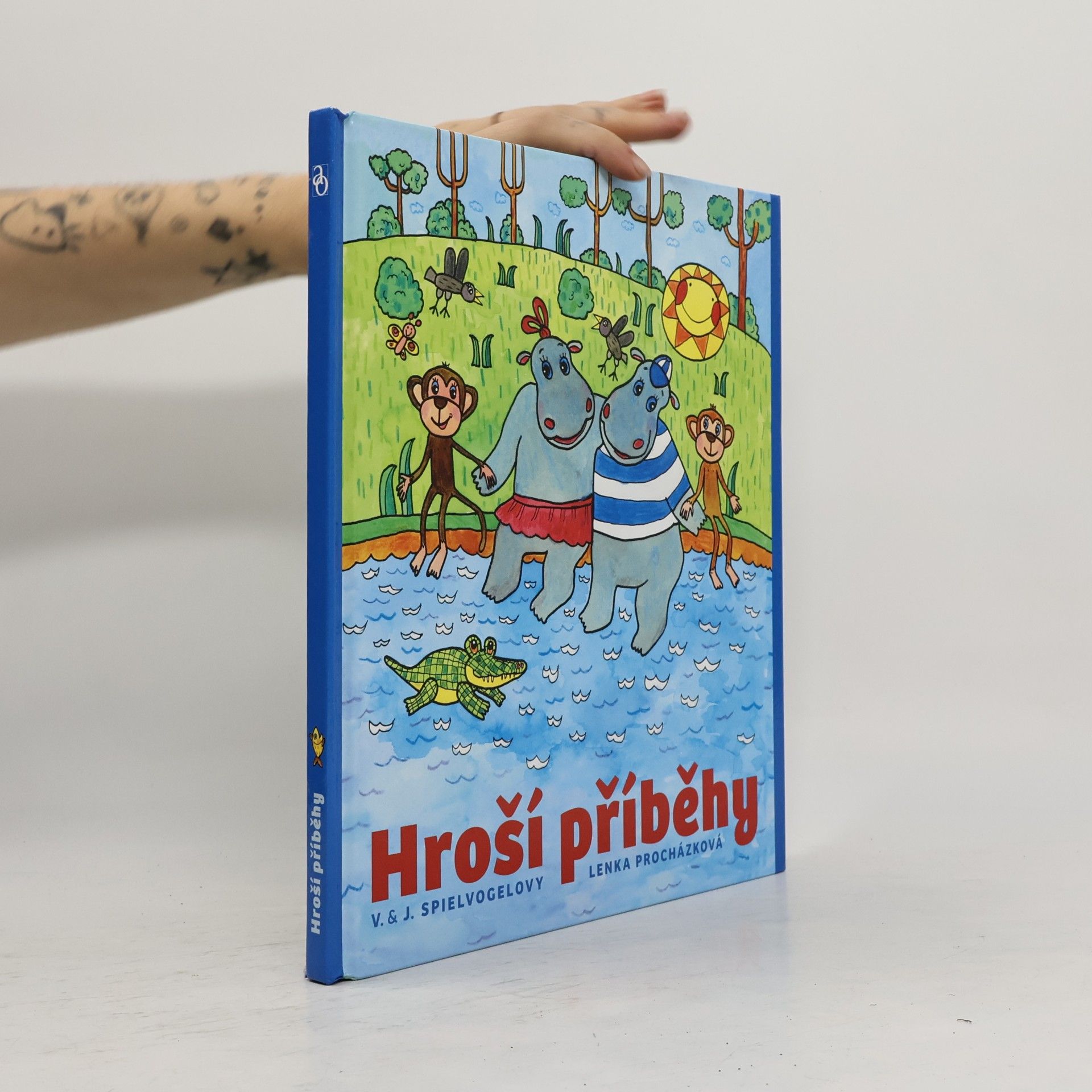 Vladimíra Spielvogelová Hroší příběhy