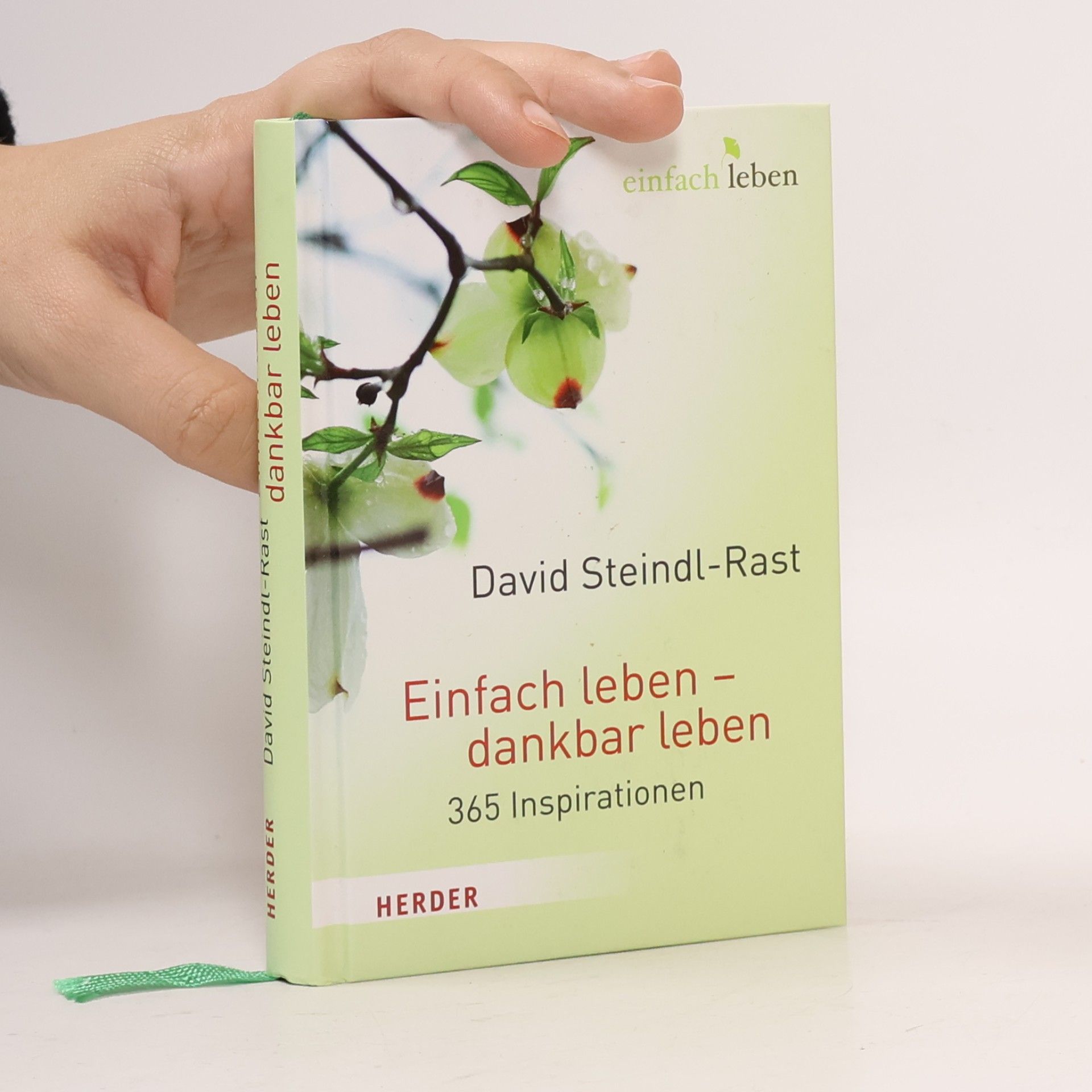 Einfach leben - dankbar leben