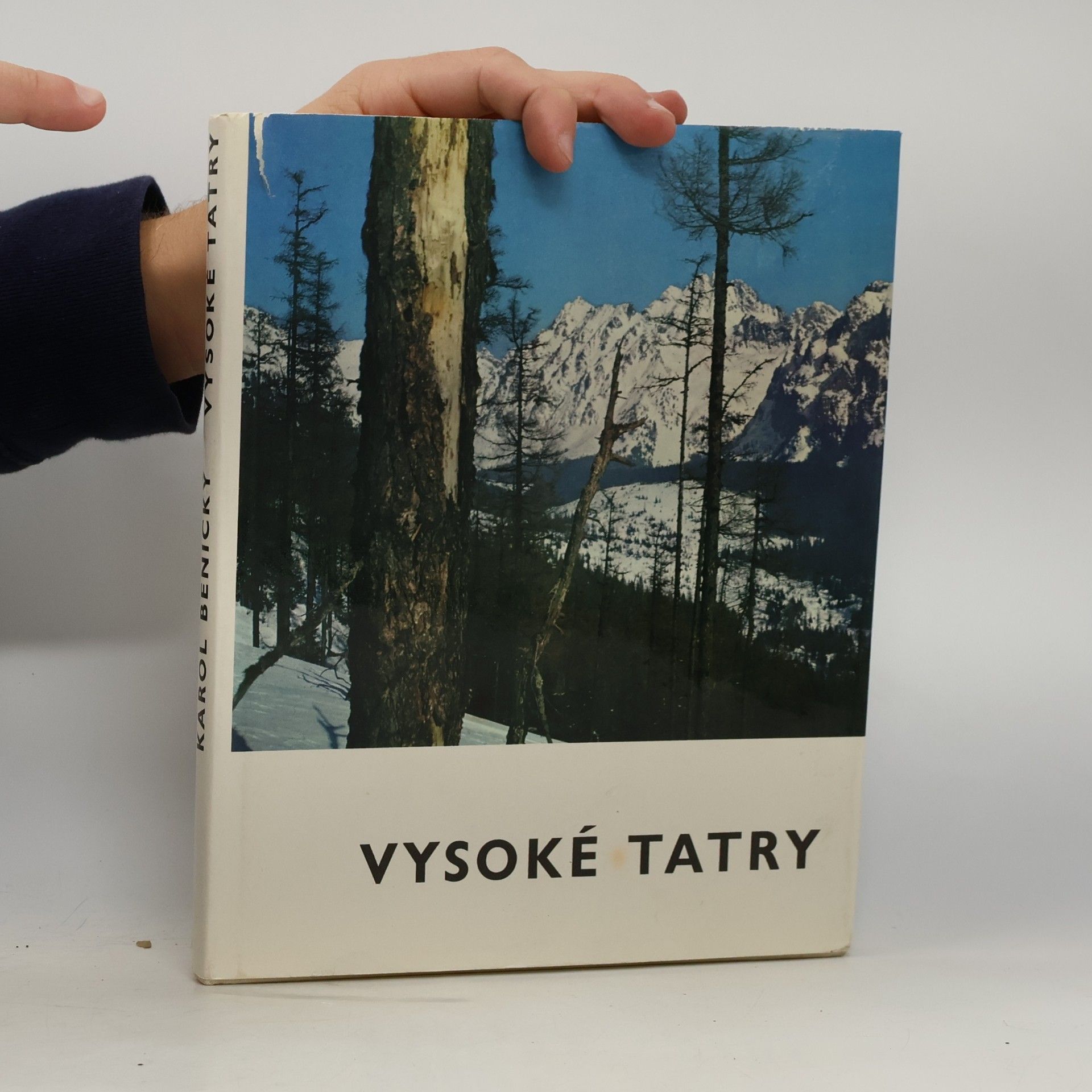 Karol Benický Vysoké Tatry