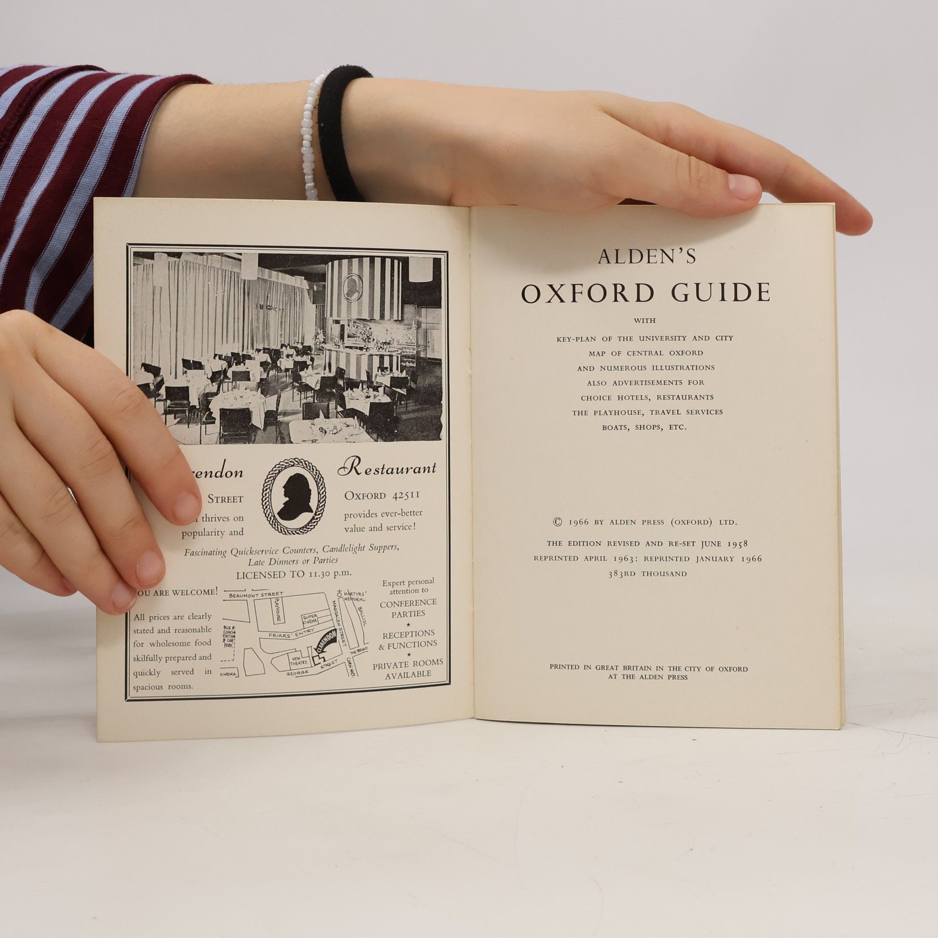 Various authors Alden's Oxford Guide