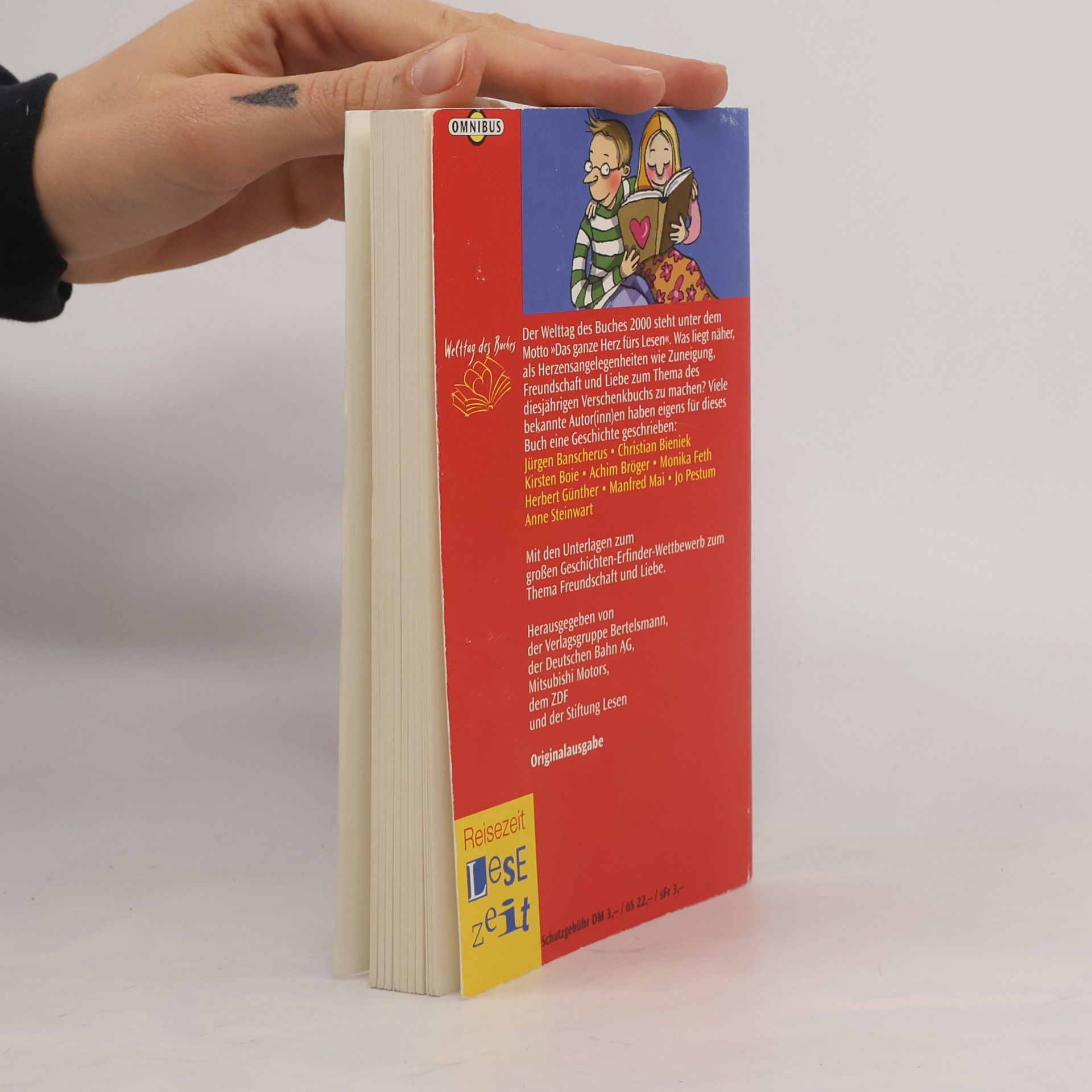 Stiftung Lesen Ich schenk dir eine Geschichte 2000. Freundschaftsgeschichten