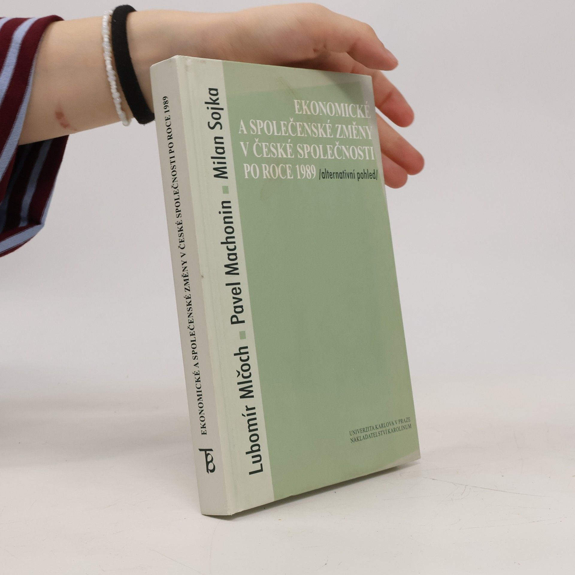 Ekonomické a společenské změny v české společnosti po roce 1989 (alternativní pohled)