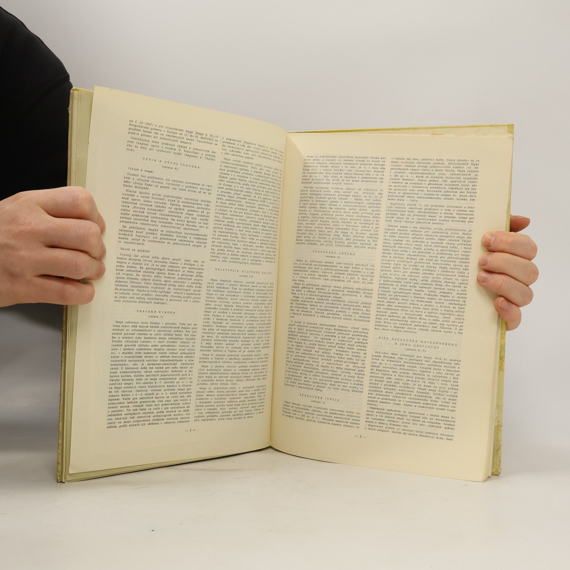 Various authors Školský atlas svetových dejín