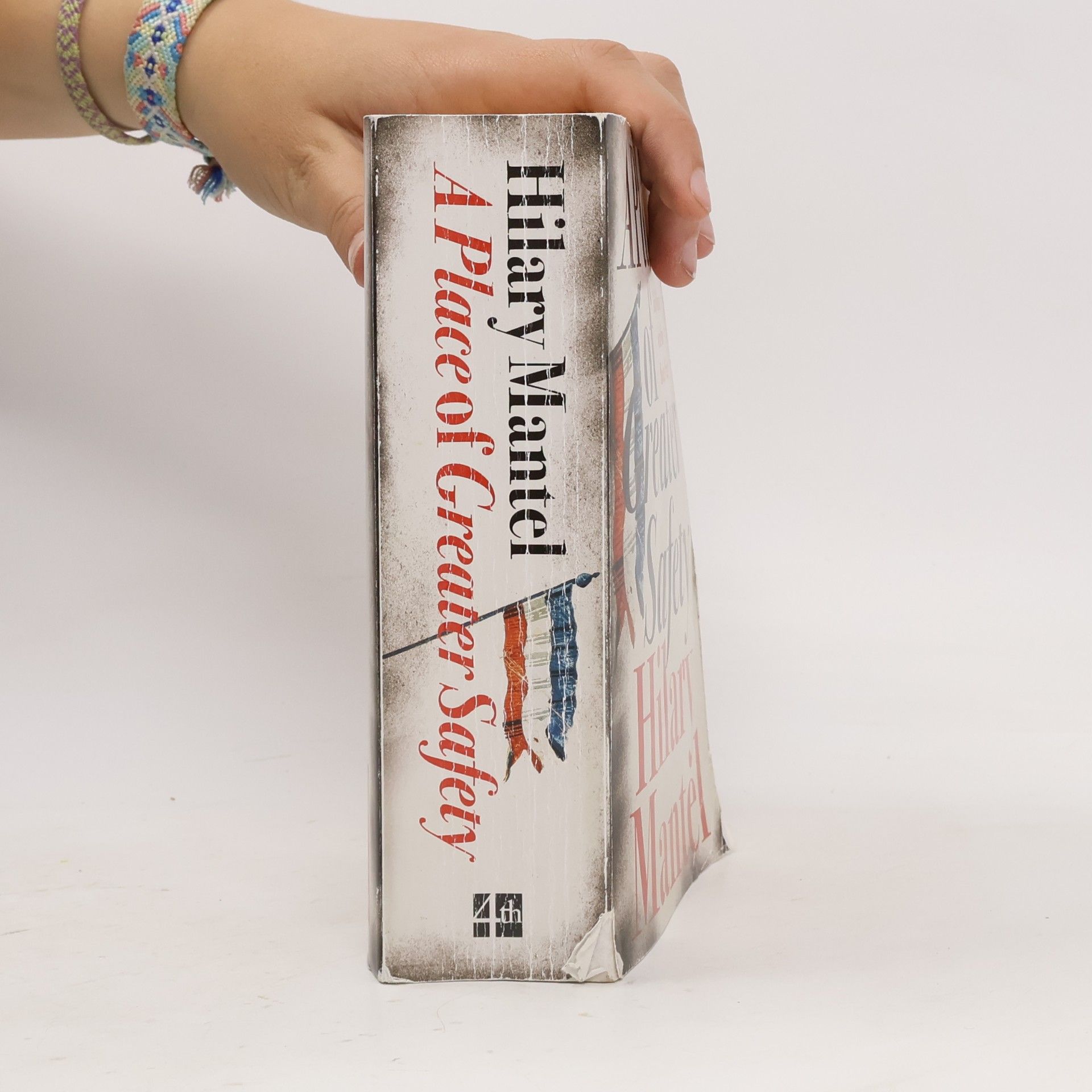 Hilary Mantel A Place of Greater Safety. Brüder, englische Ausgabe